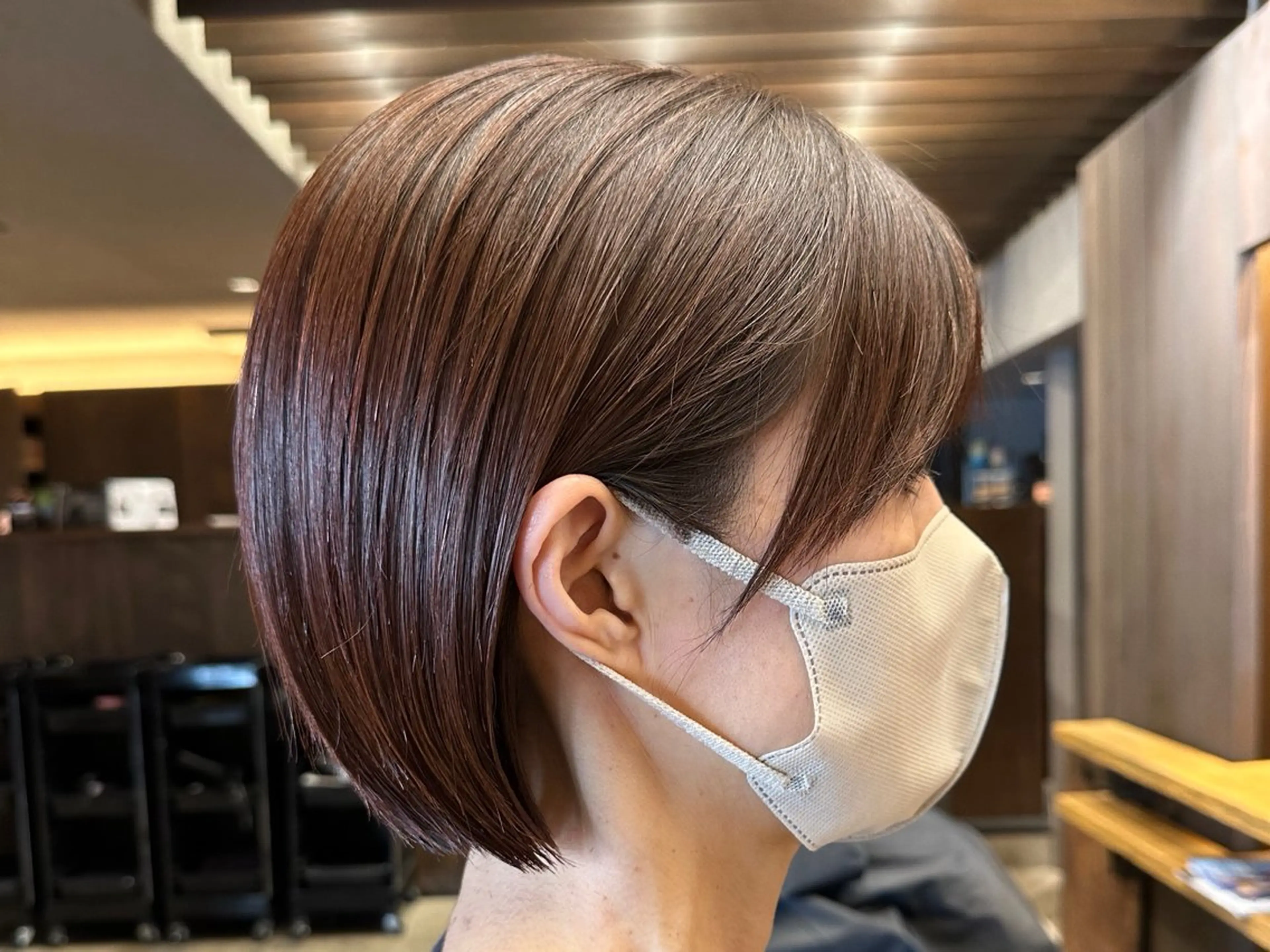 ミディアム 似合わせ松本 容政のヘアスタイル