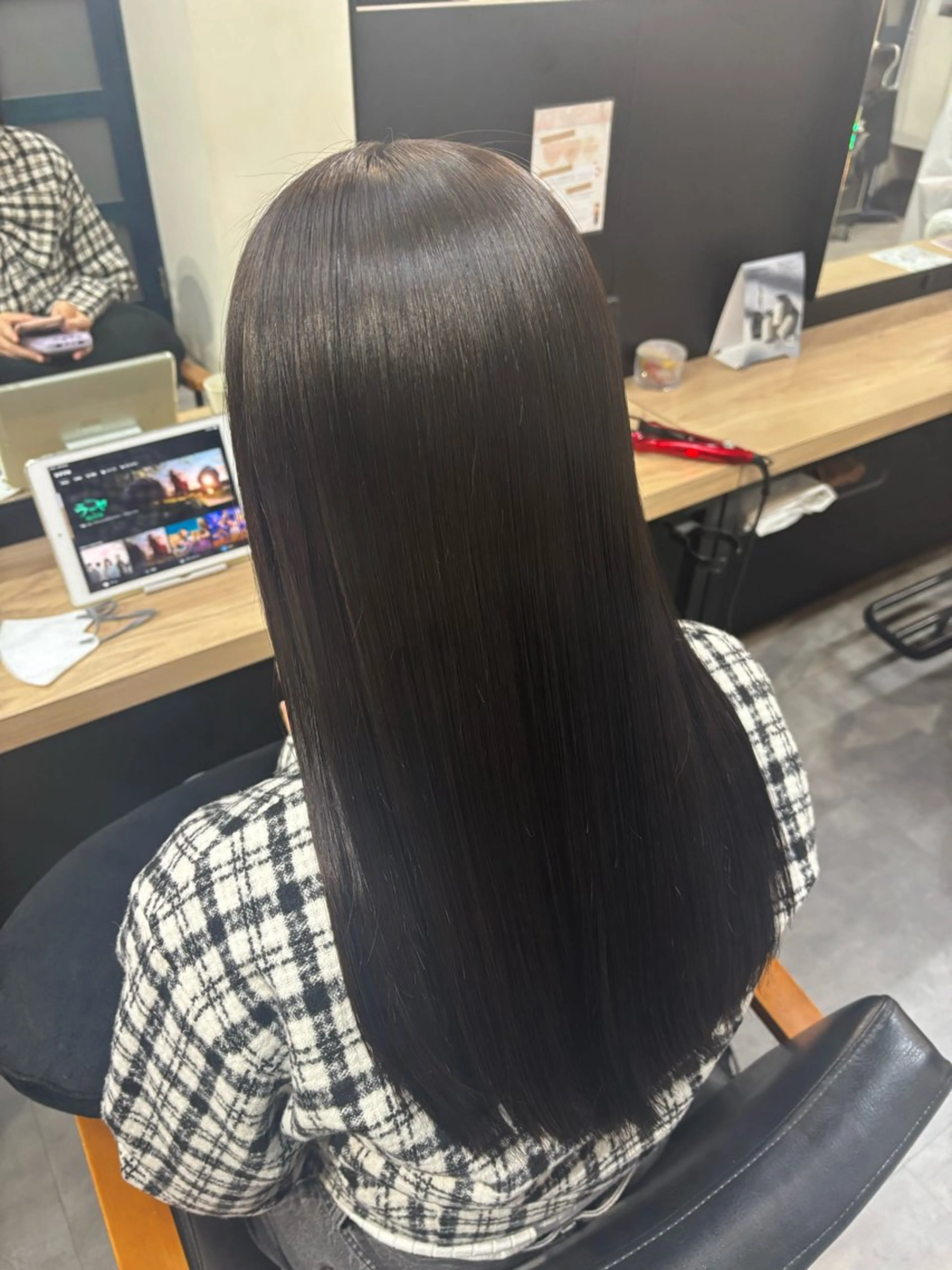 カラー ヘアカラー 田中澪🩵ྀི /giinii横浜のヘアスタイル