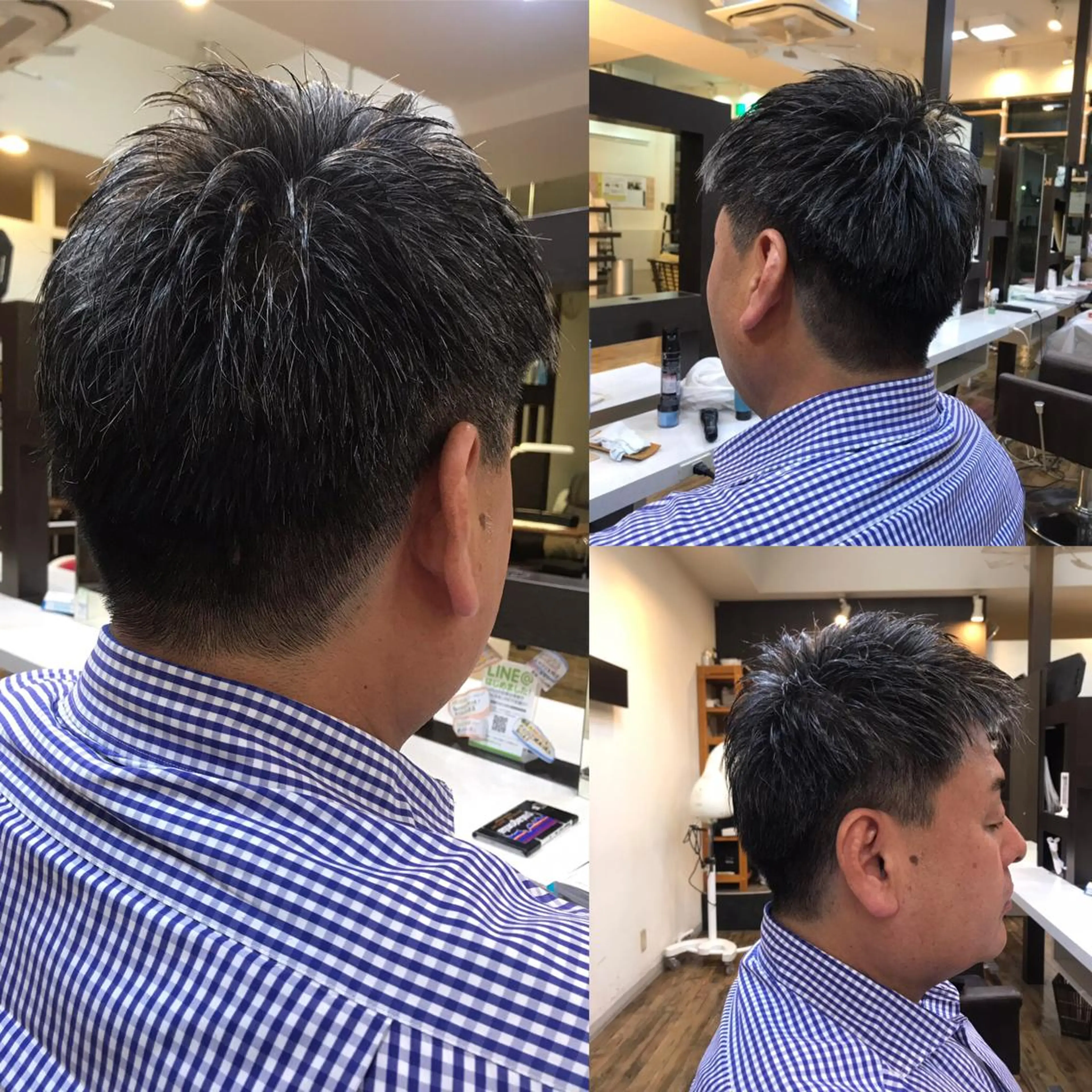 ショート メンズ メンズショート ショートヘア カット 赤羽、髪質改善サロン 吉野リョウスケのヘアスタイル