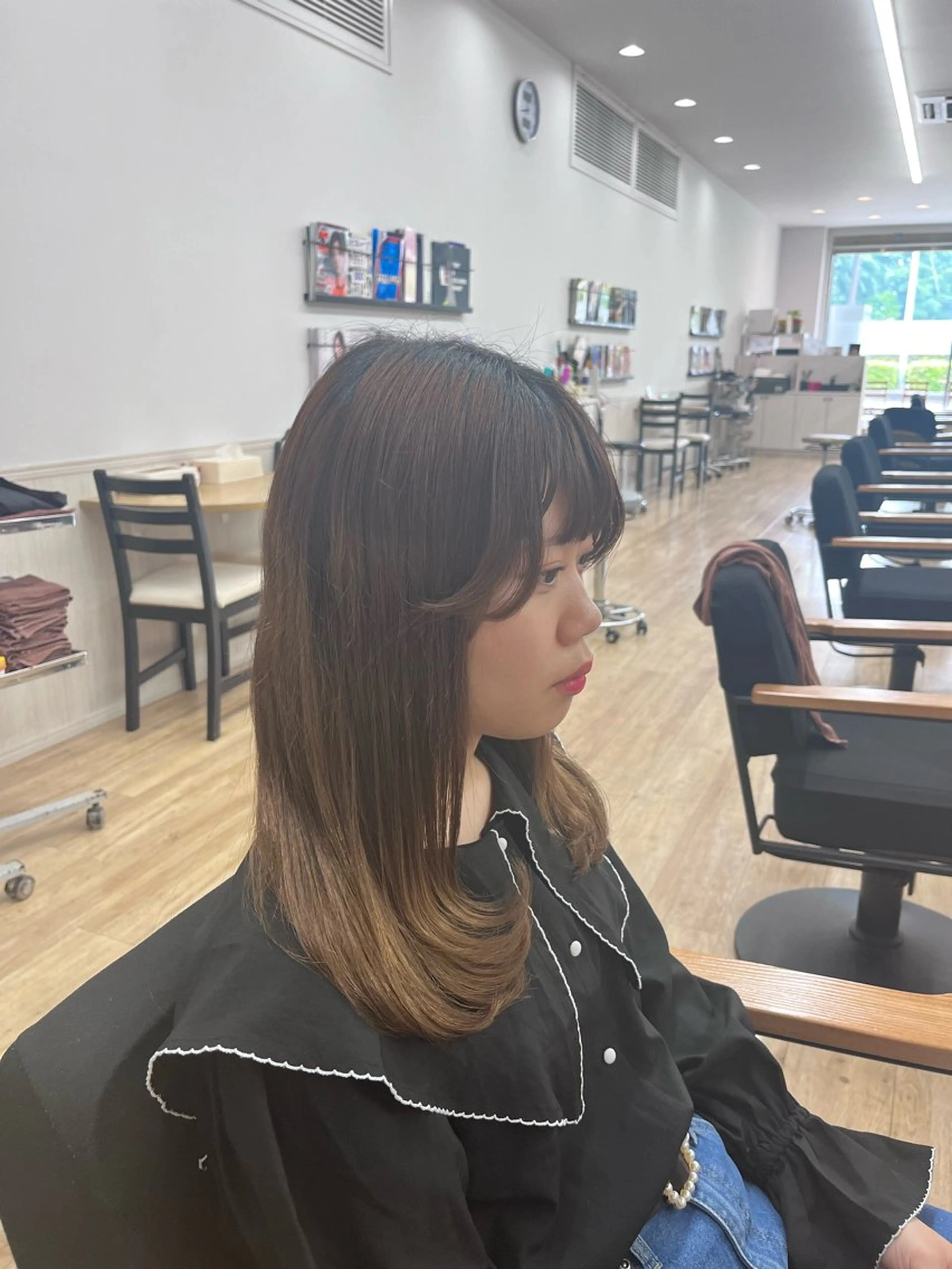 ミディアム 田尾 凌雅のヘアスタイル