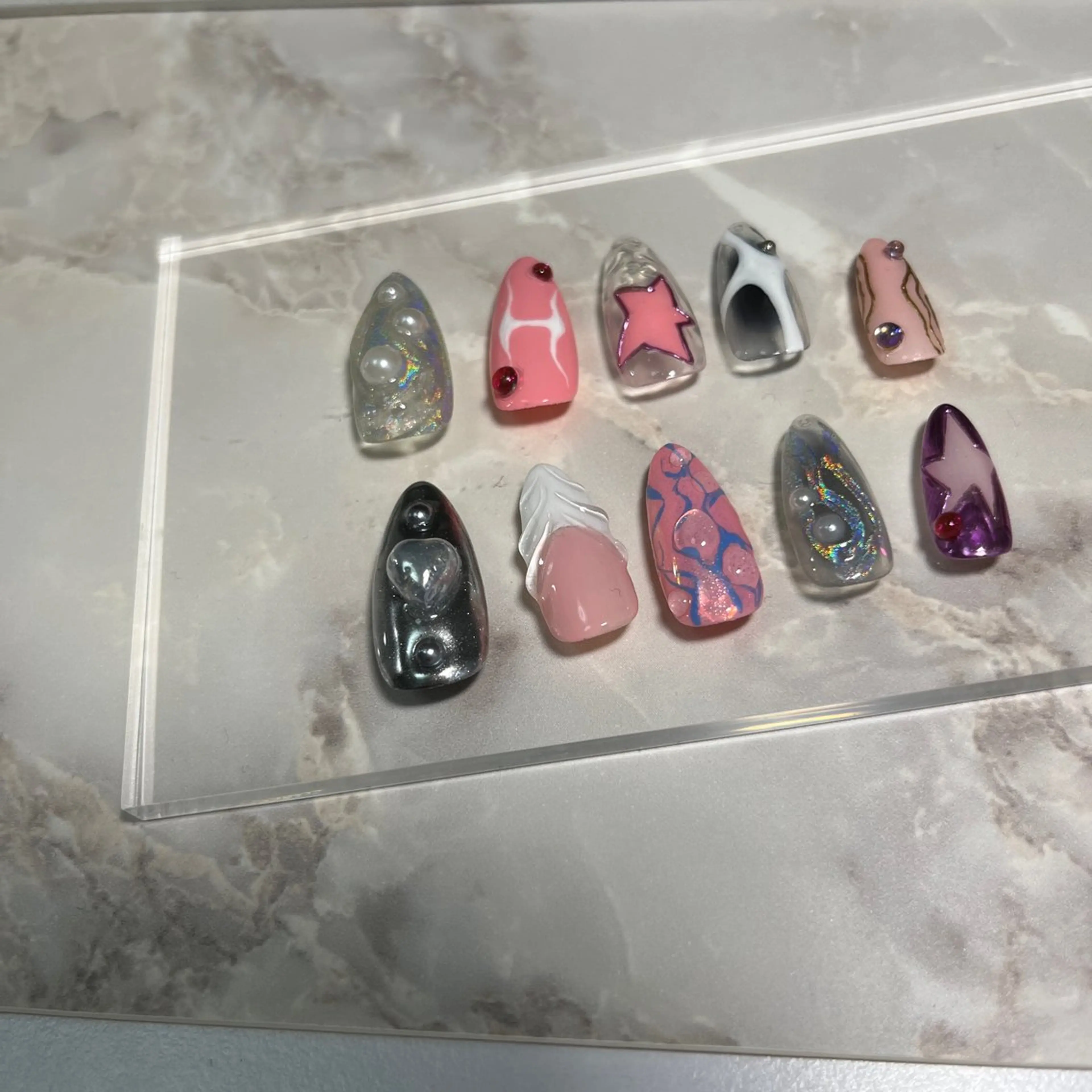 ネイル 城東区ネイルサロン carpediemのネイルデザイン