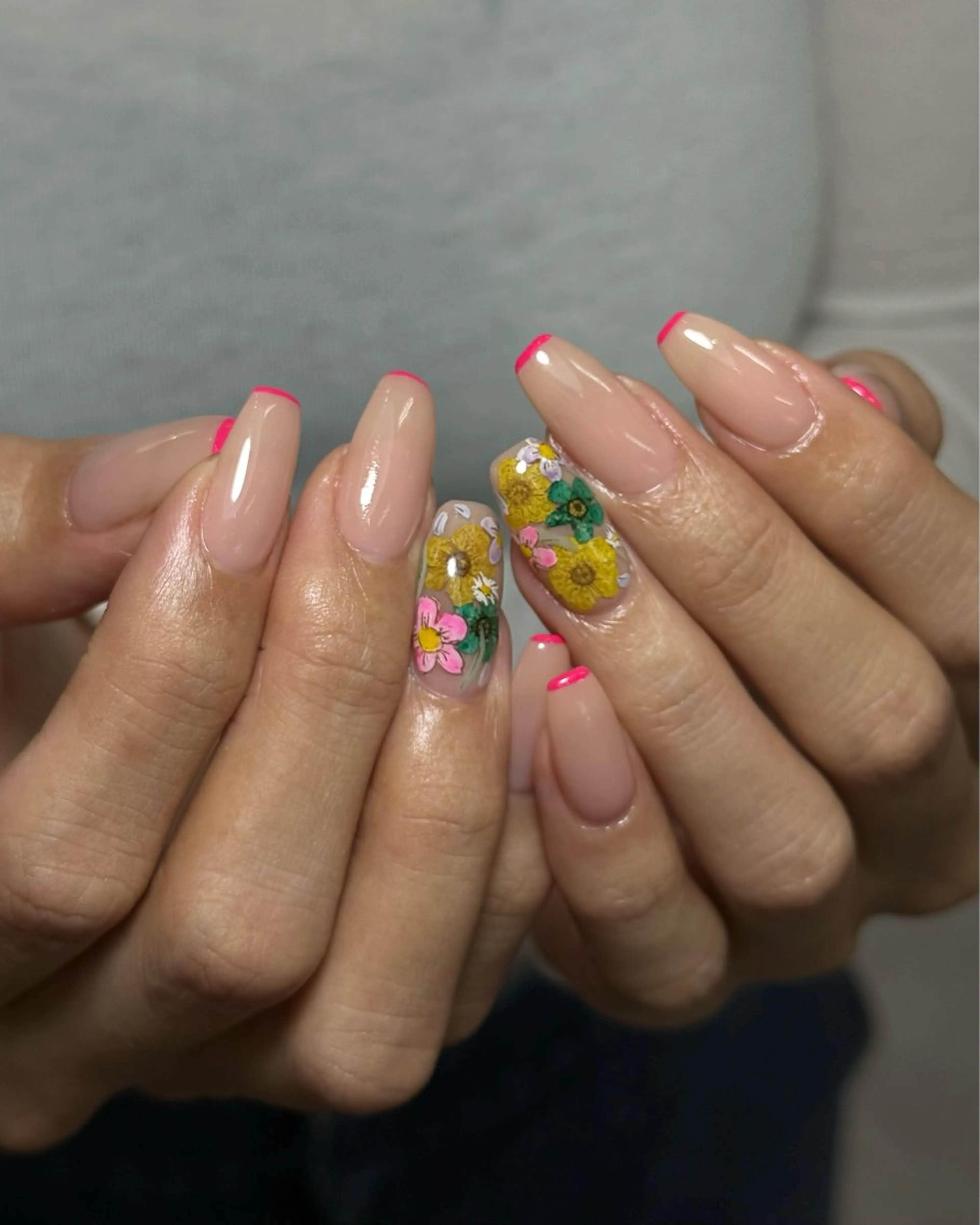 ネイル ハンドネイル MISATO ネイリスト福岡/薬院のネイルデザイン