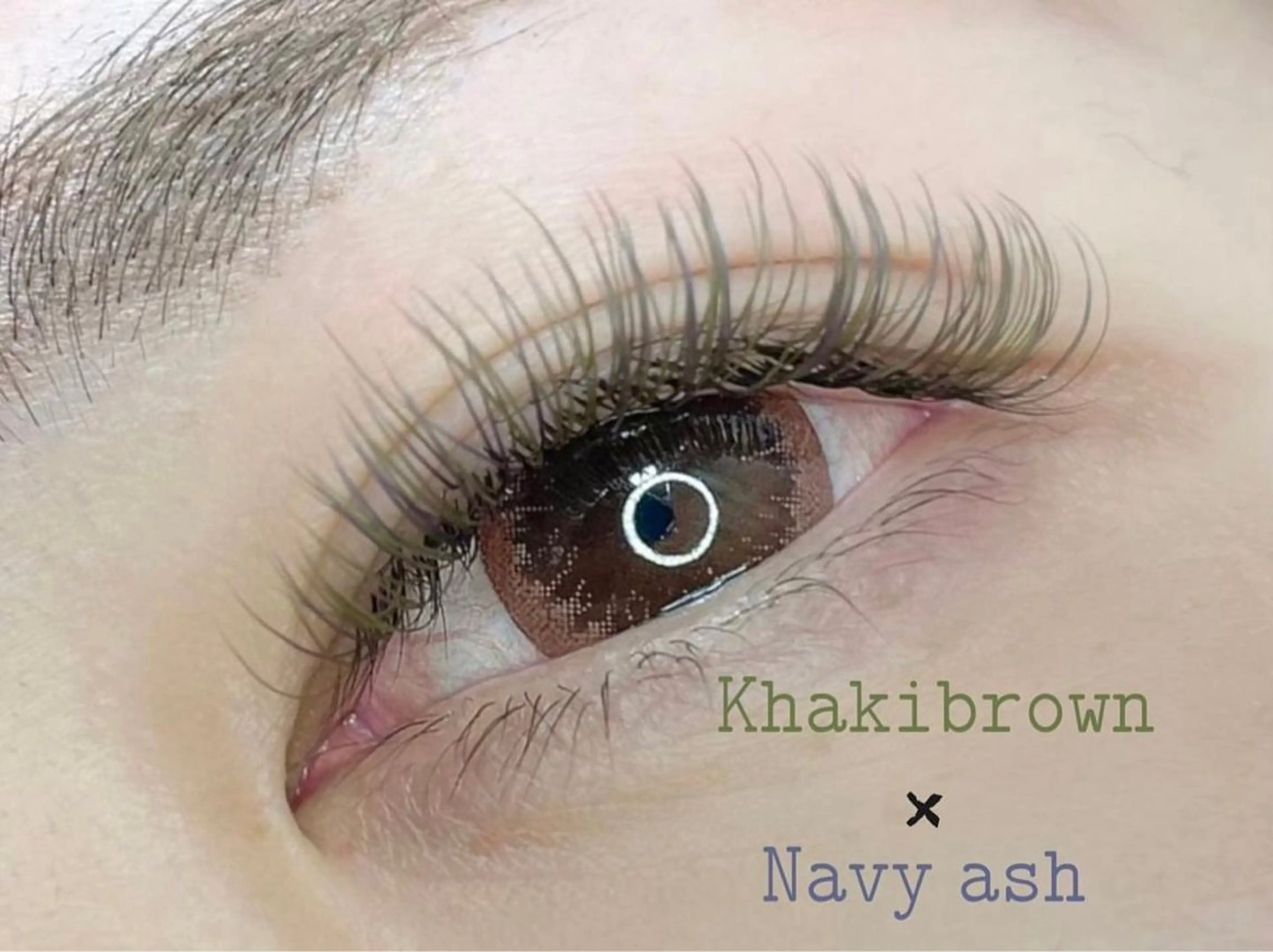 マツエク・マツパ カラーマツエク マツエク eyelash /OLIVEのマツエク・マツパデザイン