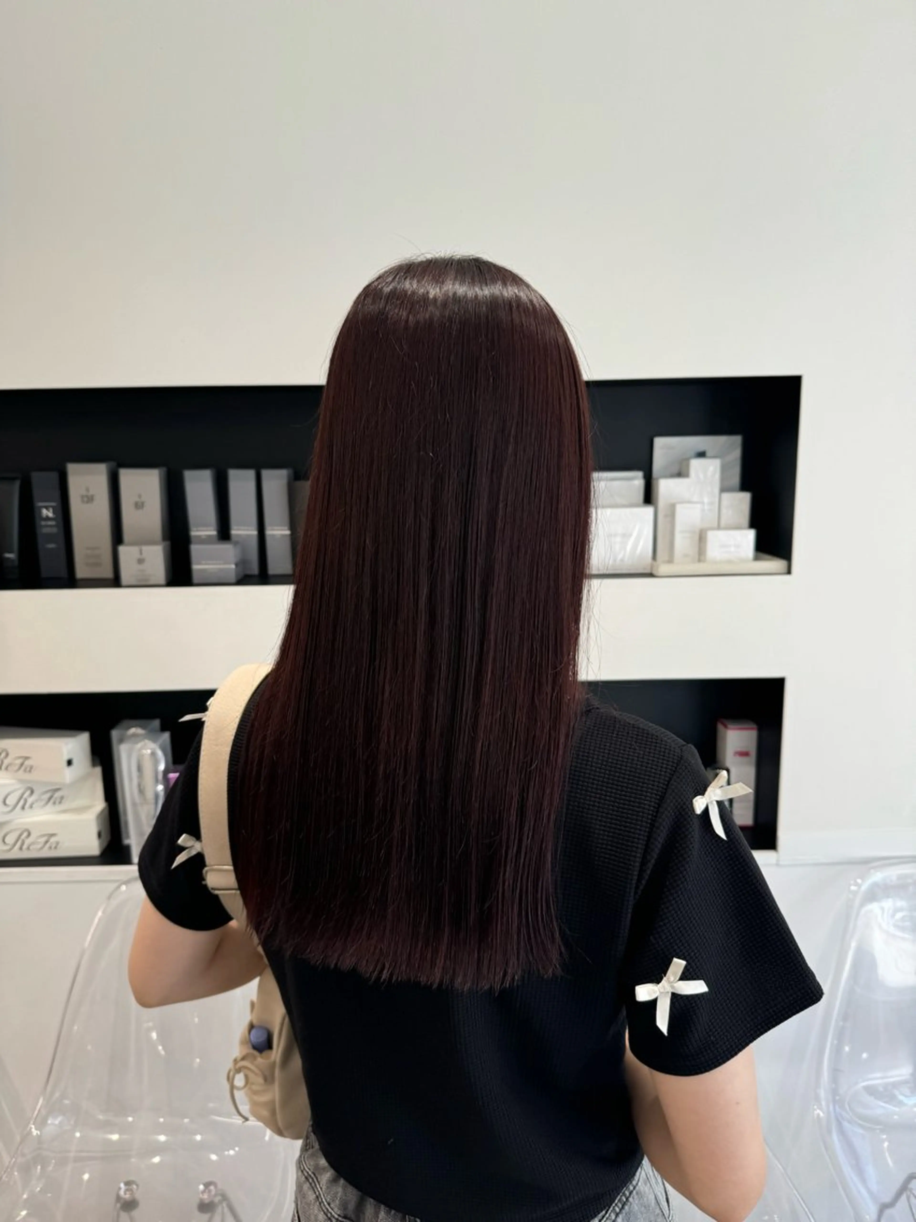 カラー ルイ☆【ボブ/メンズ /酸性ストレート】のヘアスタイル