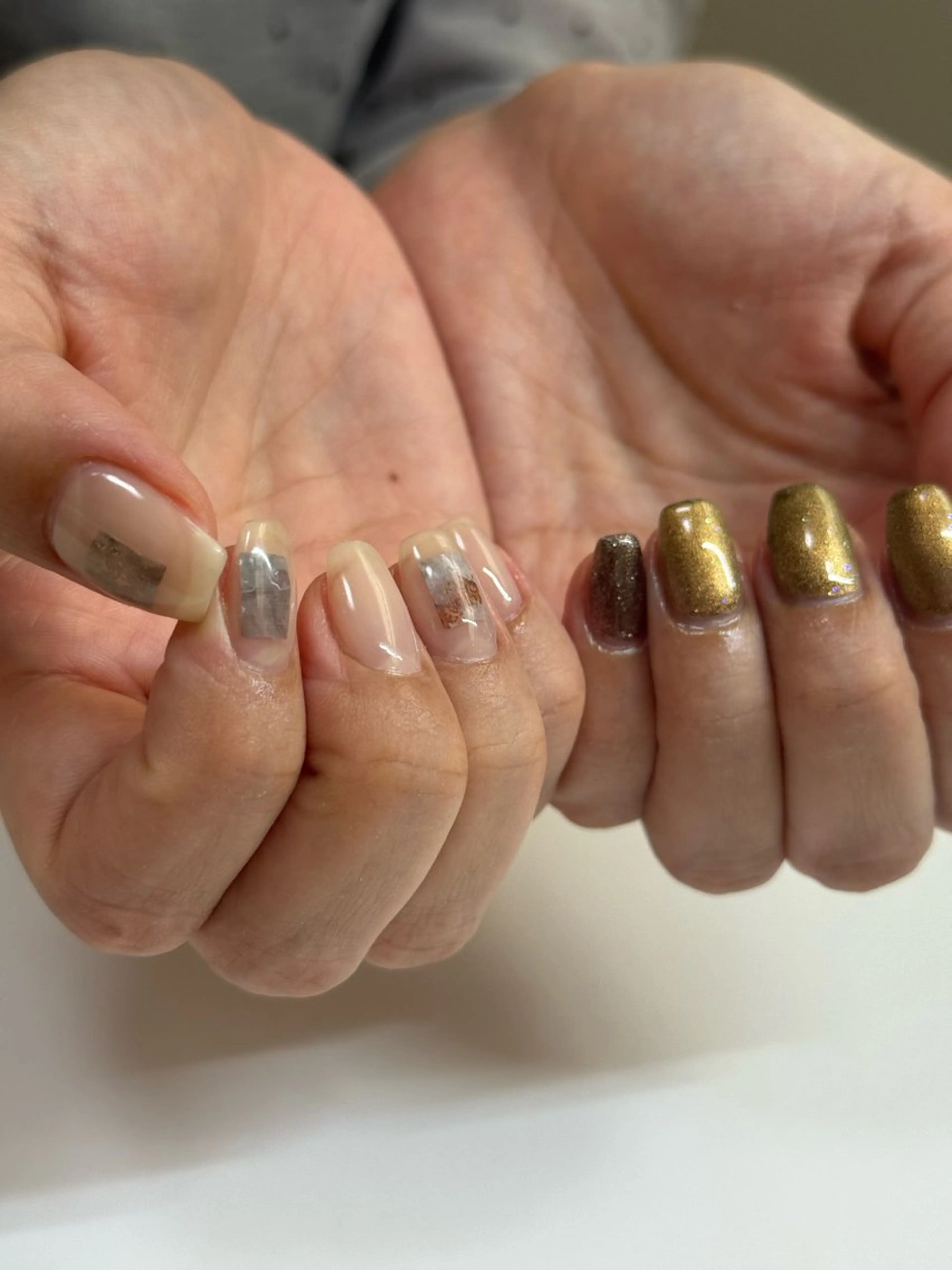 ネイル アートネイル ハンドネイル .clair 【クレル】のネイルデザイン