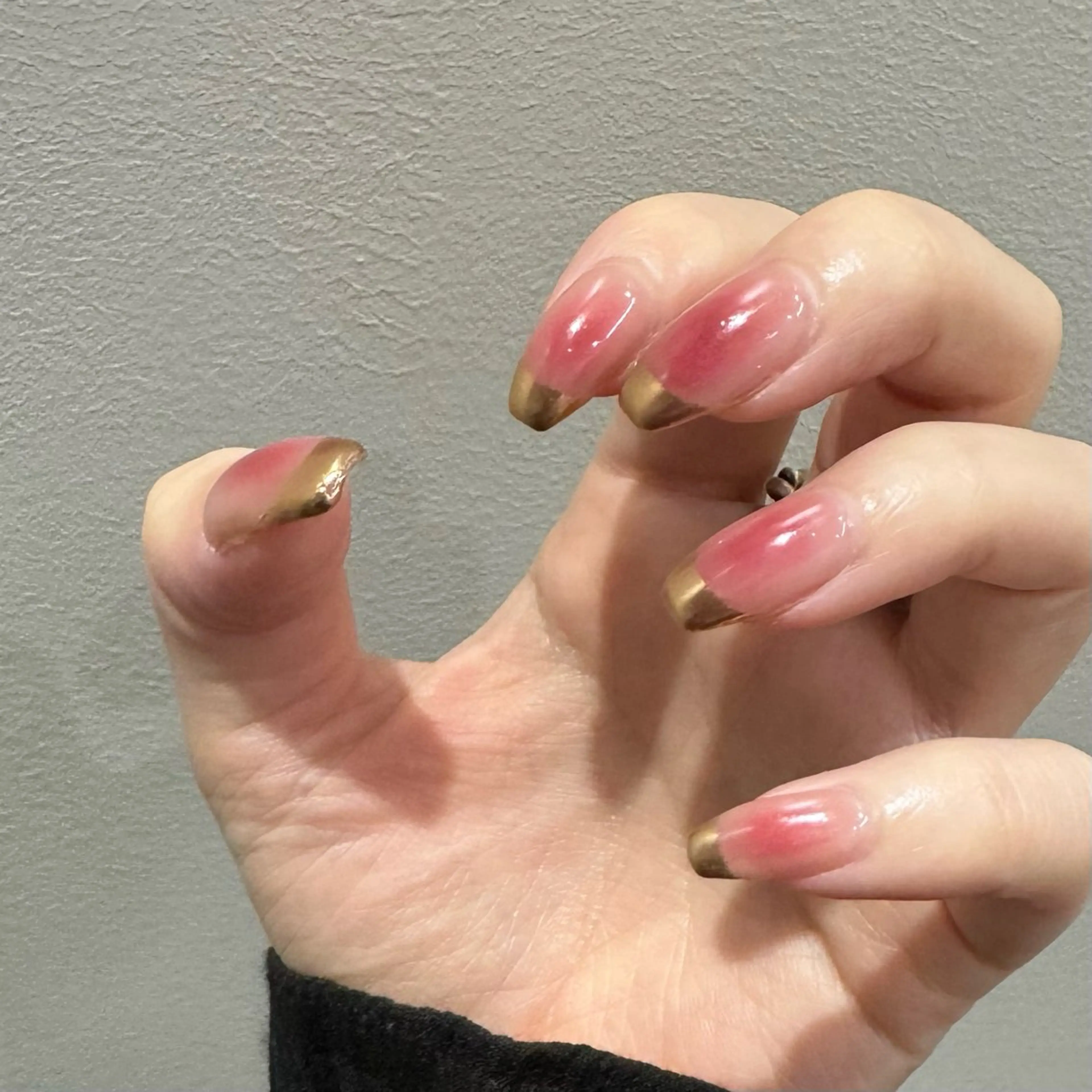 ネイル チークネイル フレンチネイル ミラーネイル ハンドネイル Tigris.所属・Tigris. sadamotoのネイルデザイン