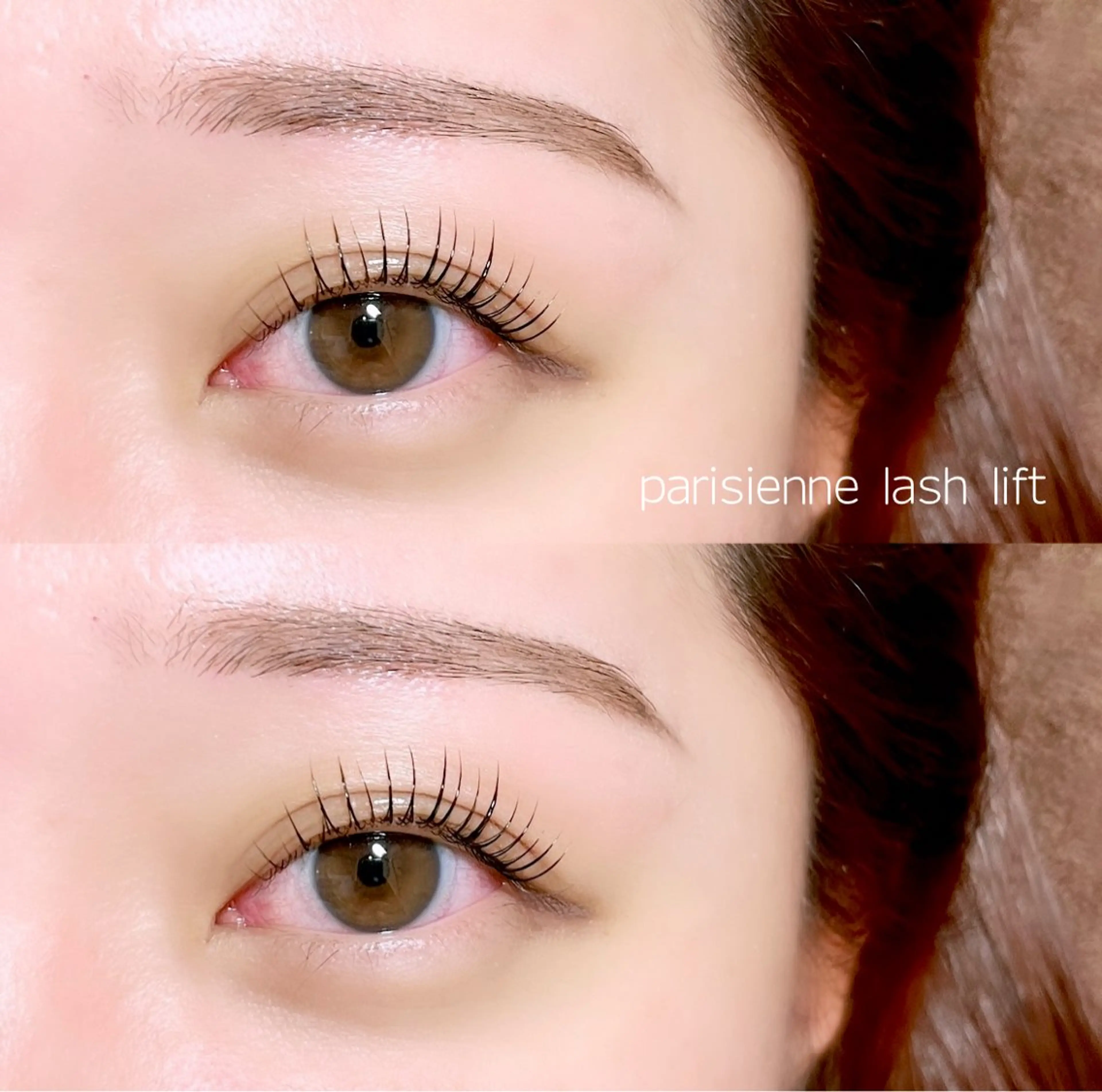 マツエク・マツパ パリジェンヌラッシュリフト マツパ eyelist ⌇ minami 𖠚ᐝのマツエク・マツパデザイン