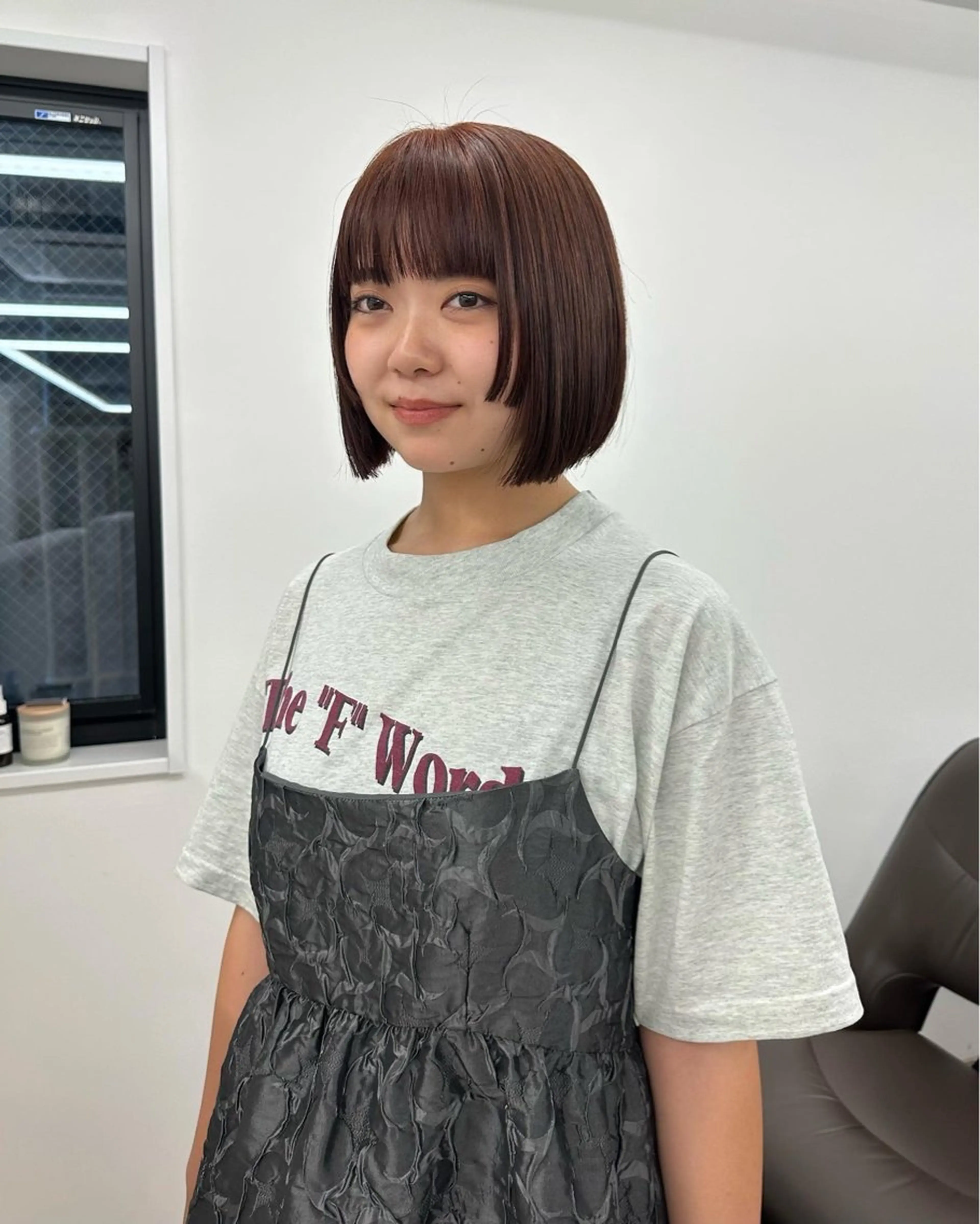 ショート カラー キッズ カット ヘアカラー トリートメント オトナヘア🌸 harukaのヘアスタイル