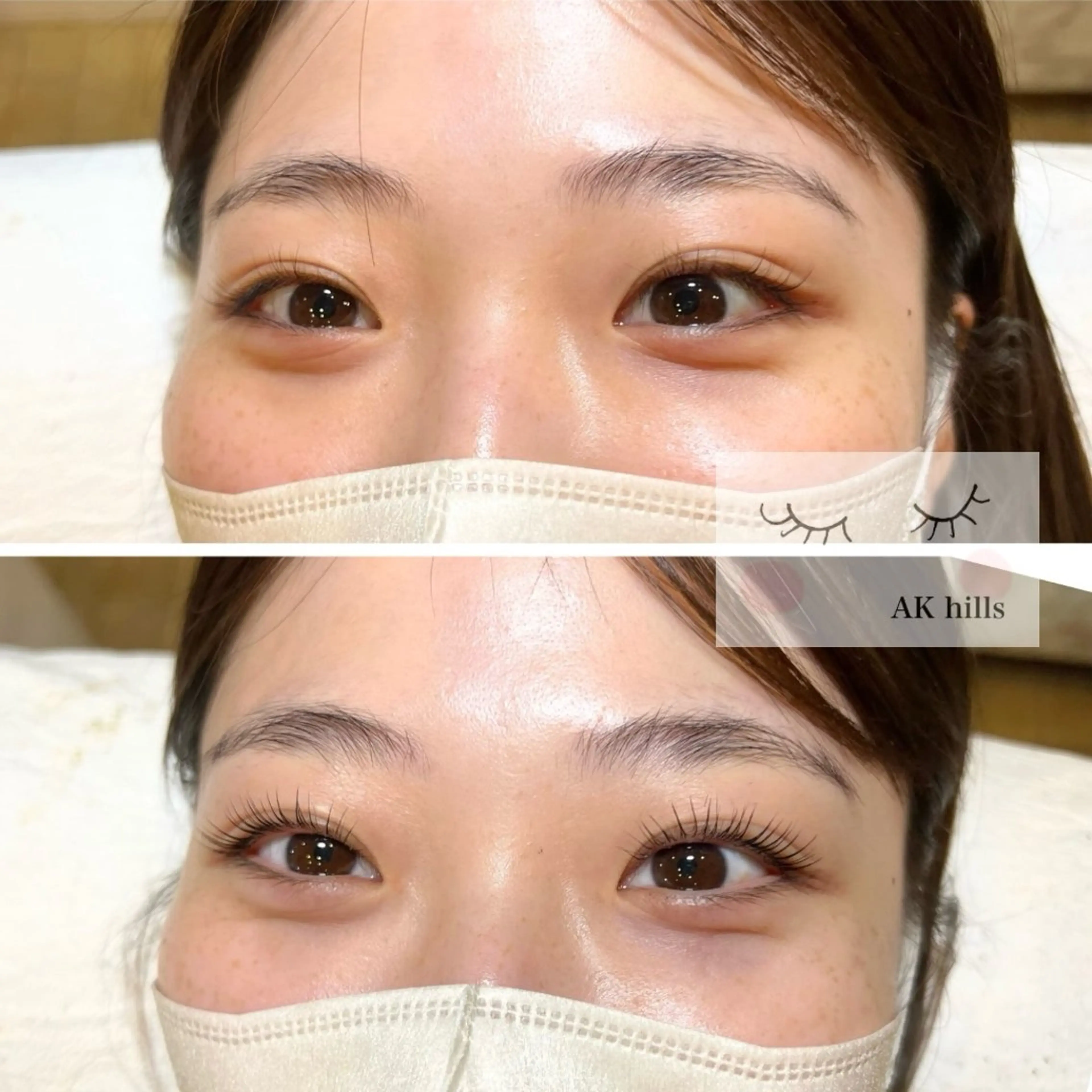 マツエク・マツパ パリジェンヌラッシュリフト まつげパーマ マツパ . まなみのエステ・リラクイメージ