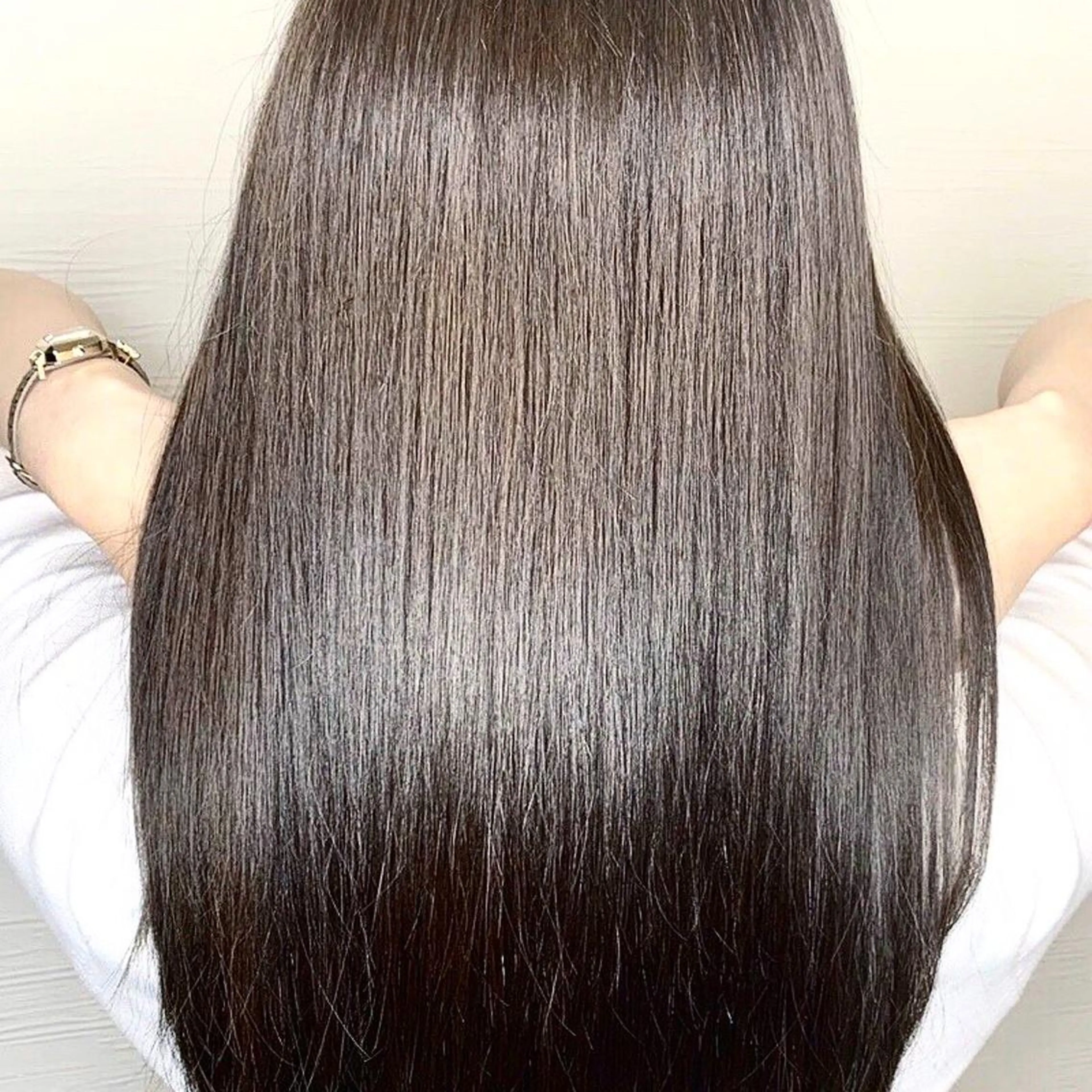 セミロング カット トリートメント カラー特化 横川　翔希のヘアスタイル