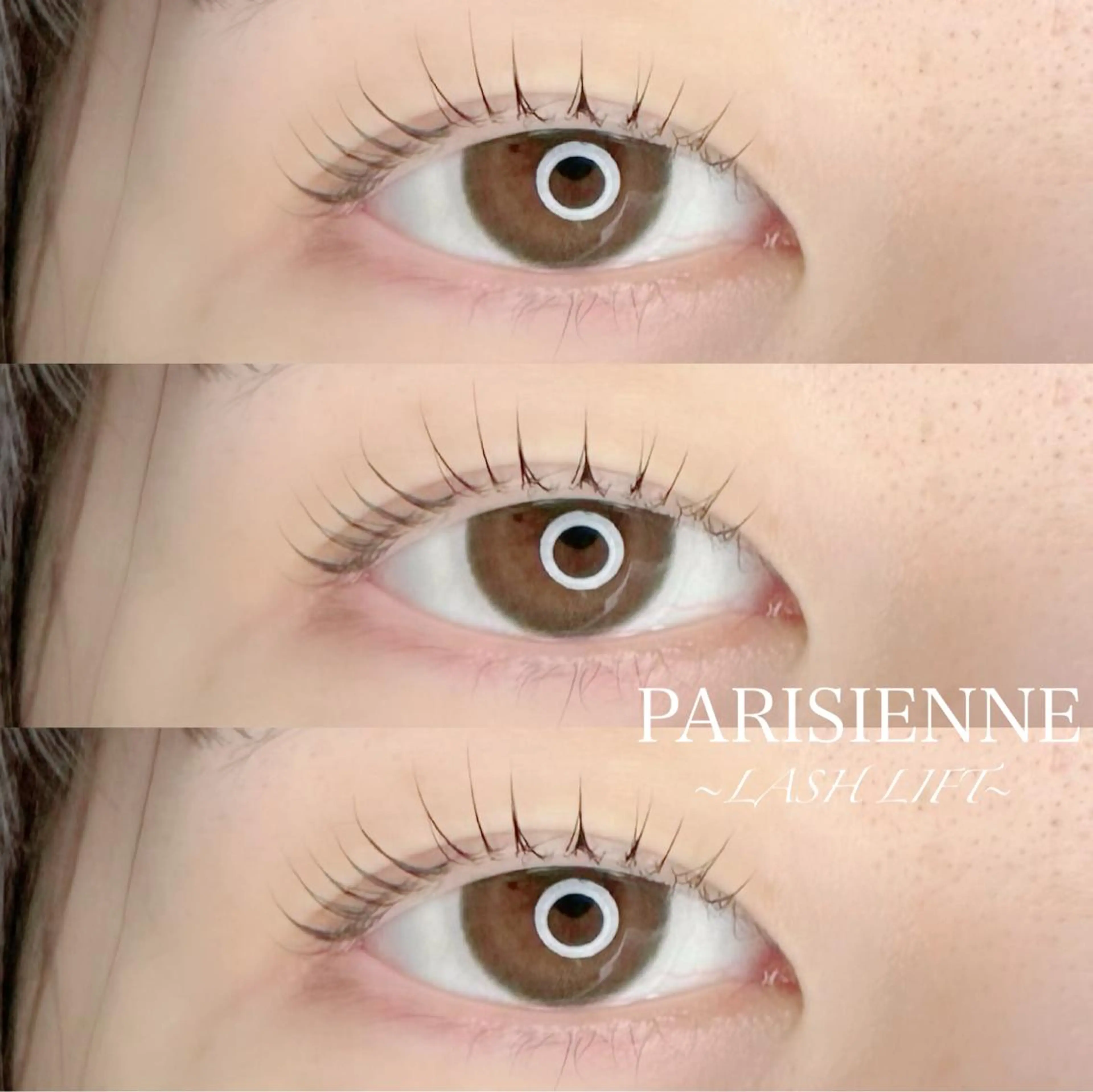 マツエク・マツパ アイブロウ パリジェンヌラッシュリフト Laurel eye ローレルのマツエク・マツパデザイン