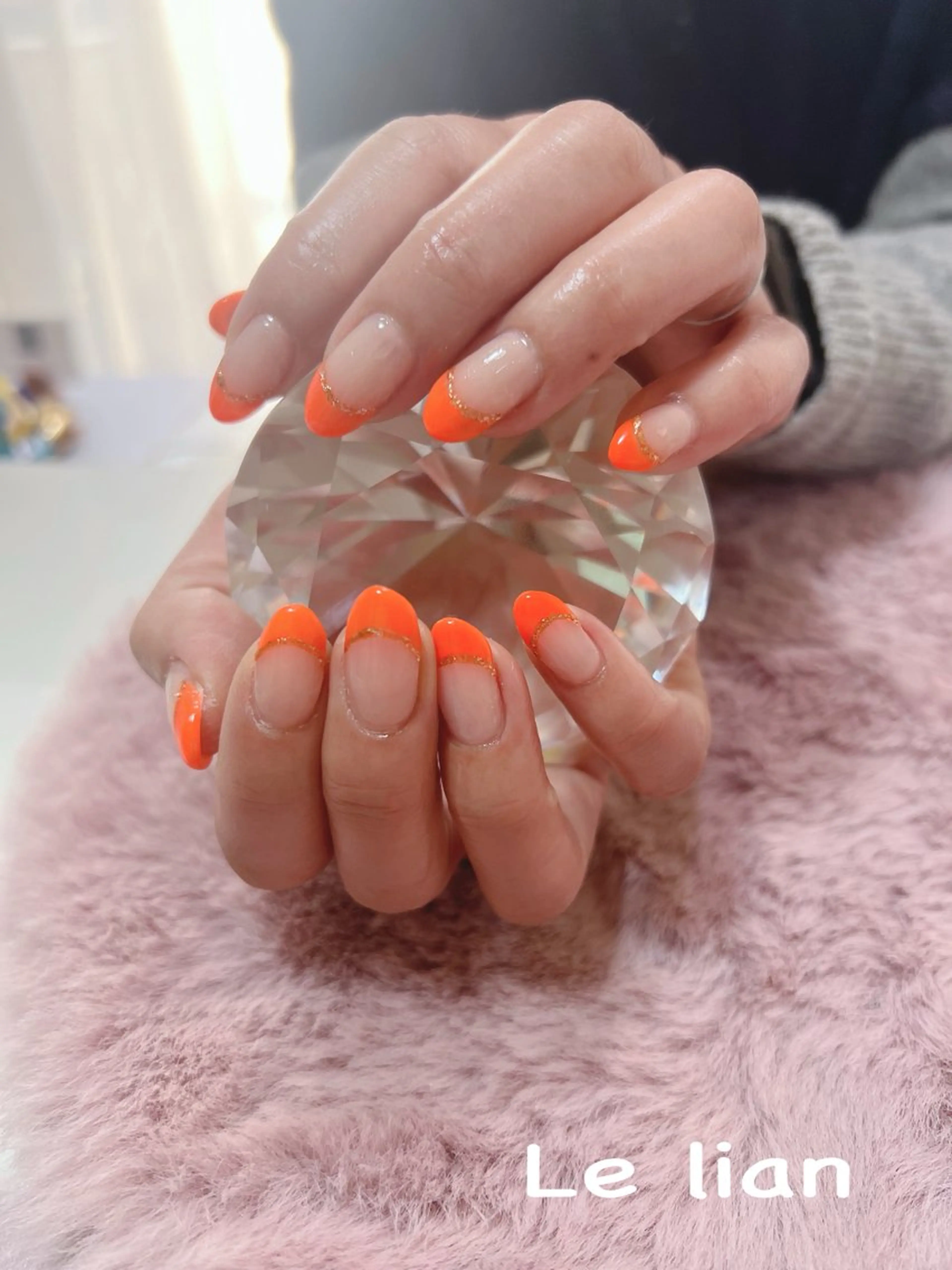 ネイル ハンドネイル Le lianのネイルデザイン