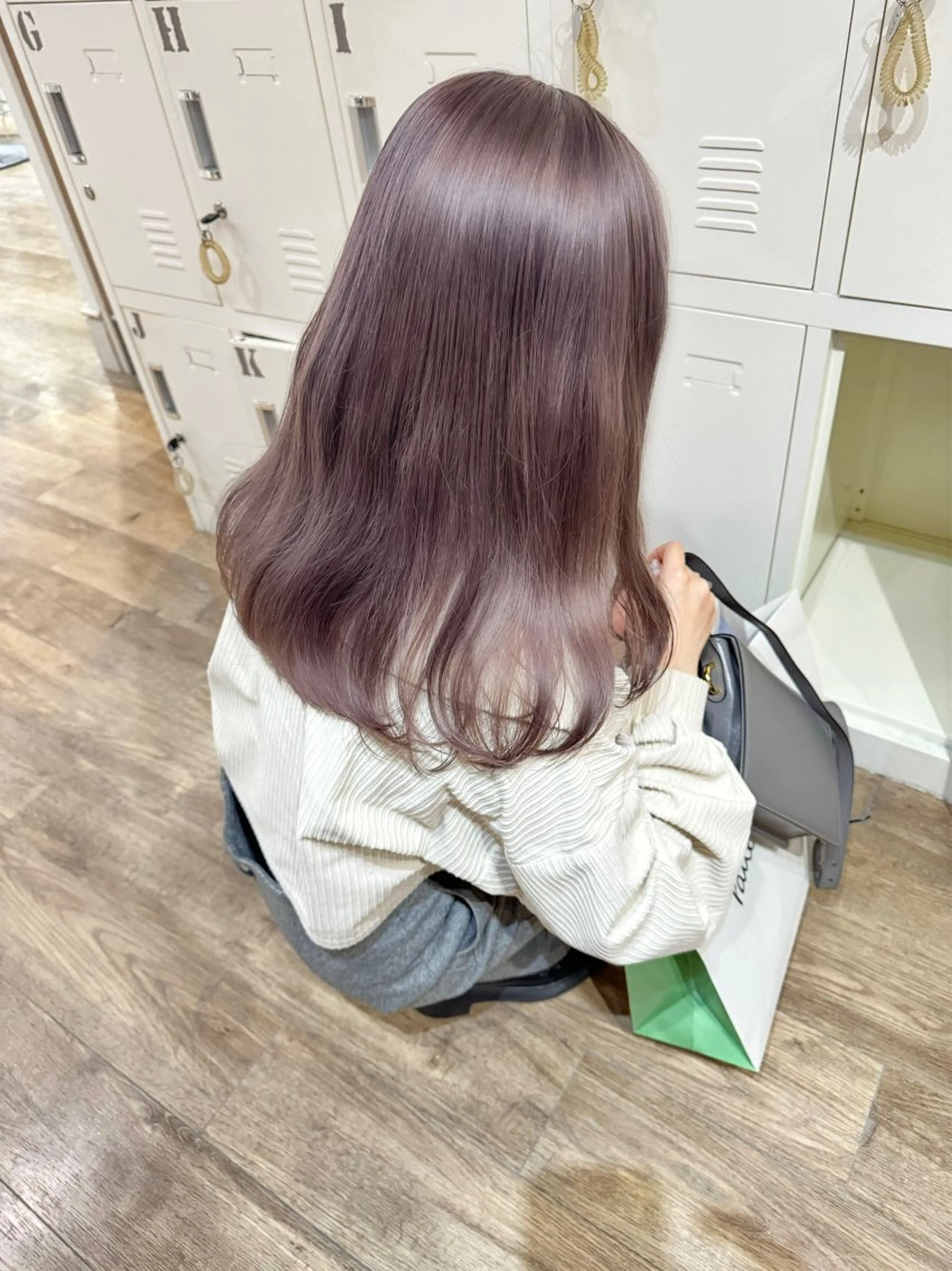 カラー 🌷柔らかクリーミー 🤍kirari🌷のヘアスタイル