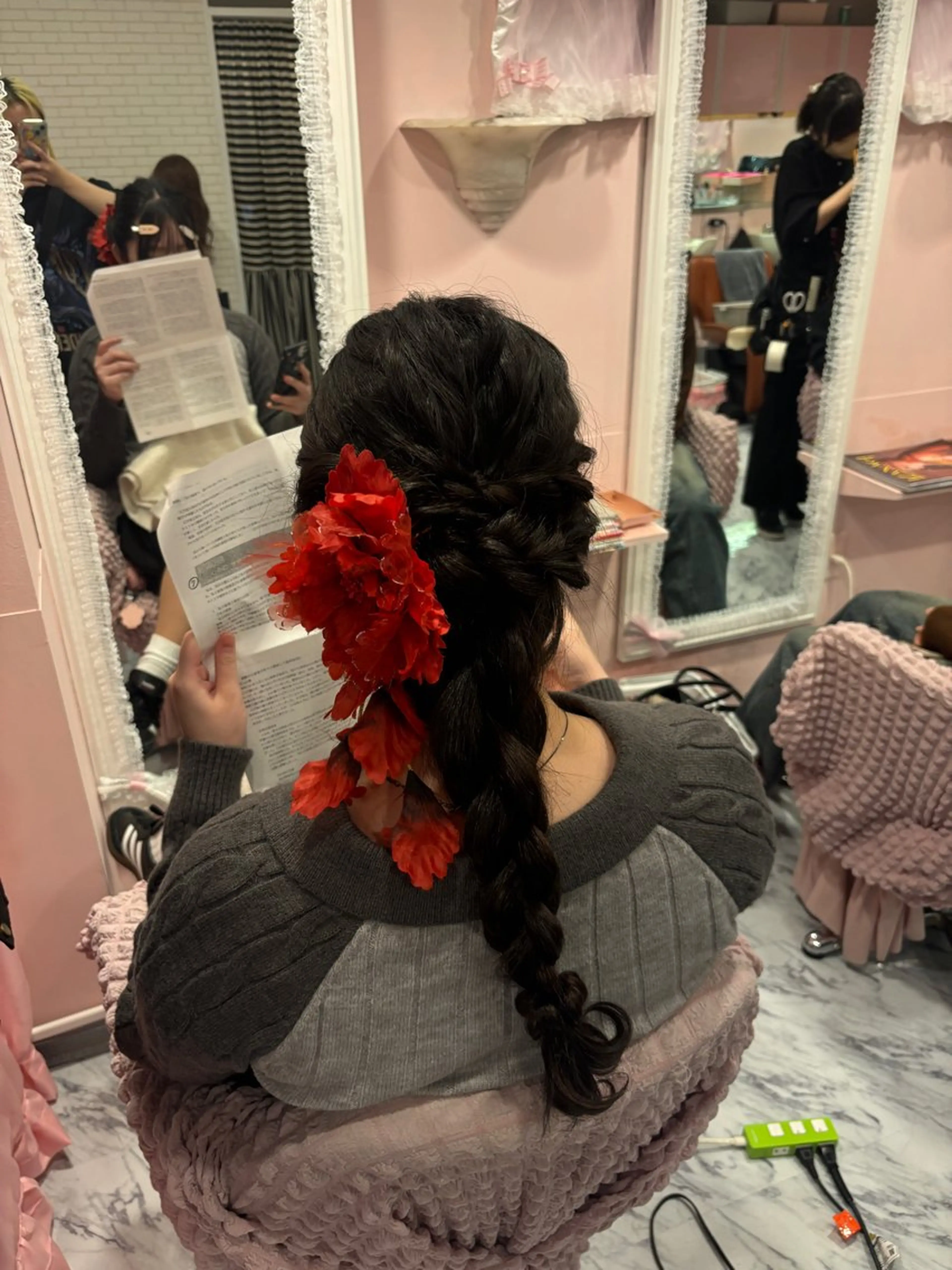 ヘアアレンジ ✨無料メンズカット モデル募集👀シバのヘアスタイル