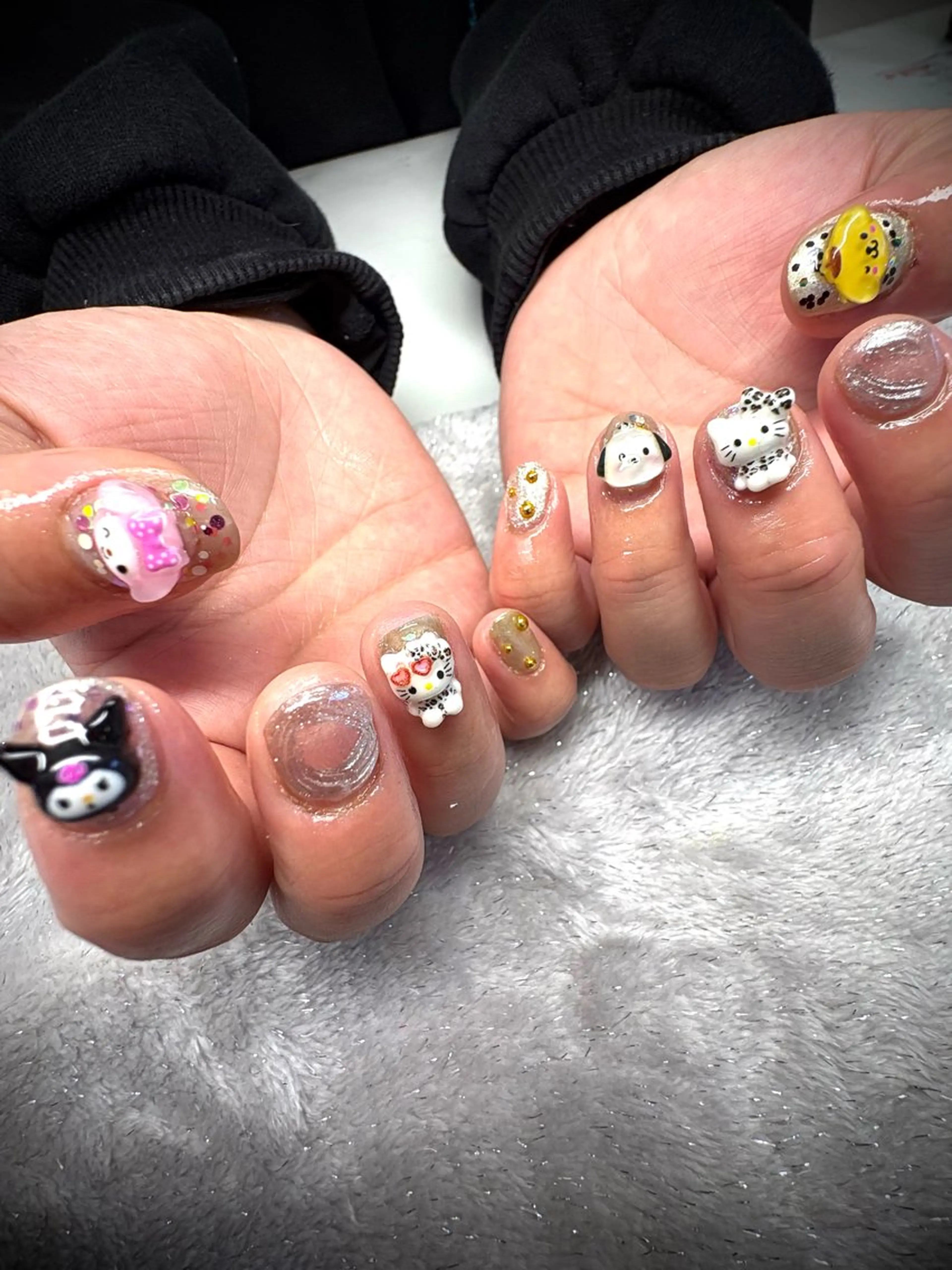 ネイル ショートネイル フットネイル nail.s misatoのネイルデザイン