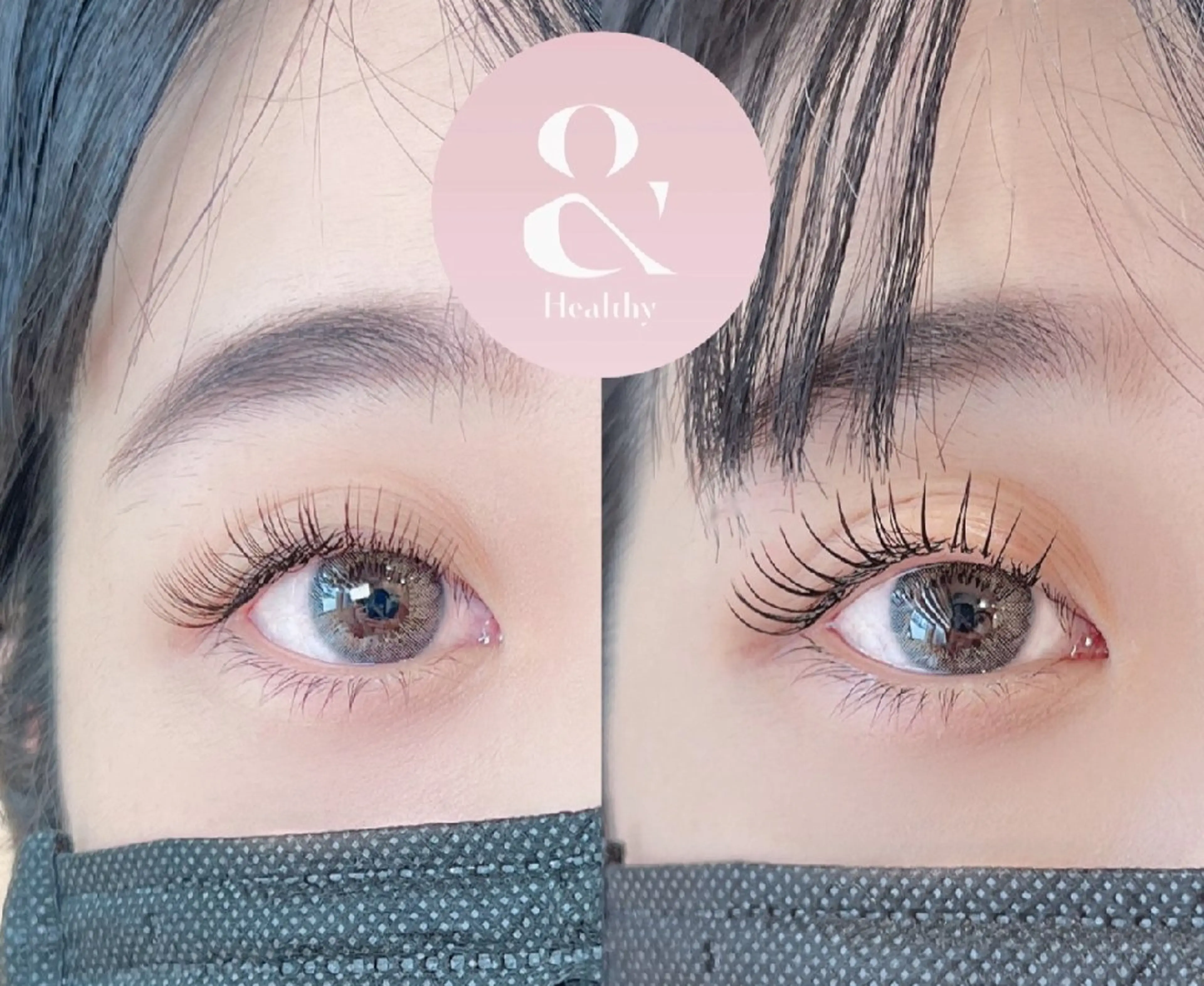 マツエク・マツパ SUN WENのマツエク・マツパデザイン