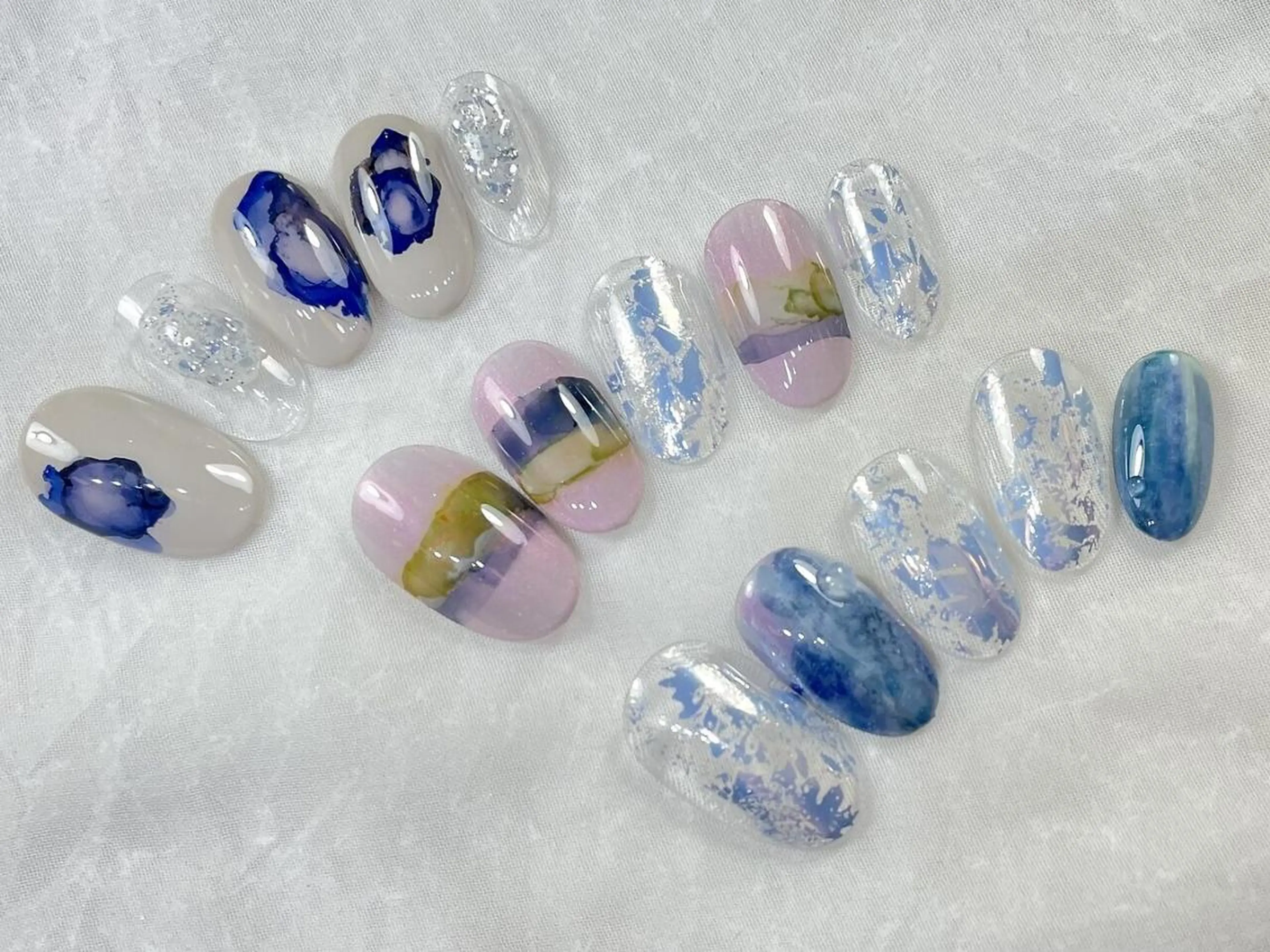 ネイル 渋谷 怜奈のネイルデザイン