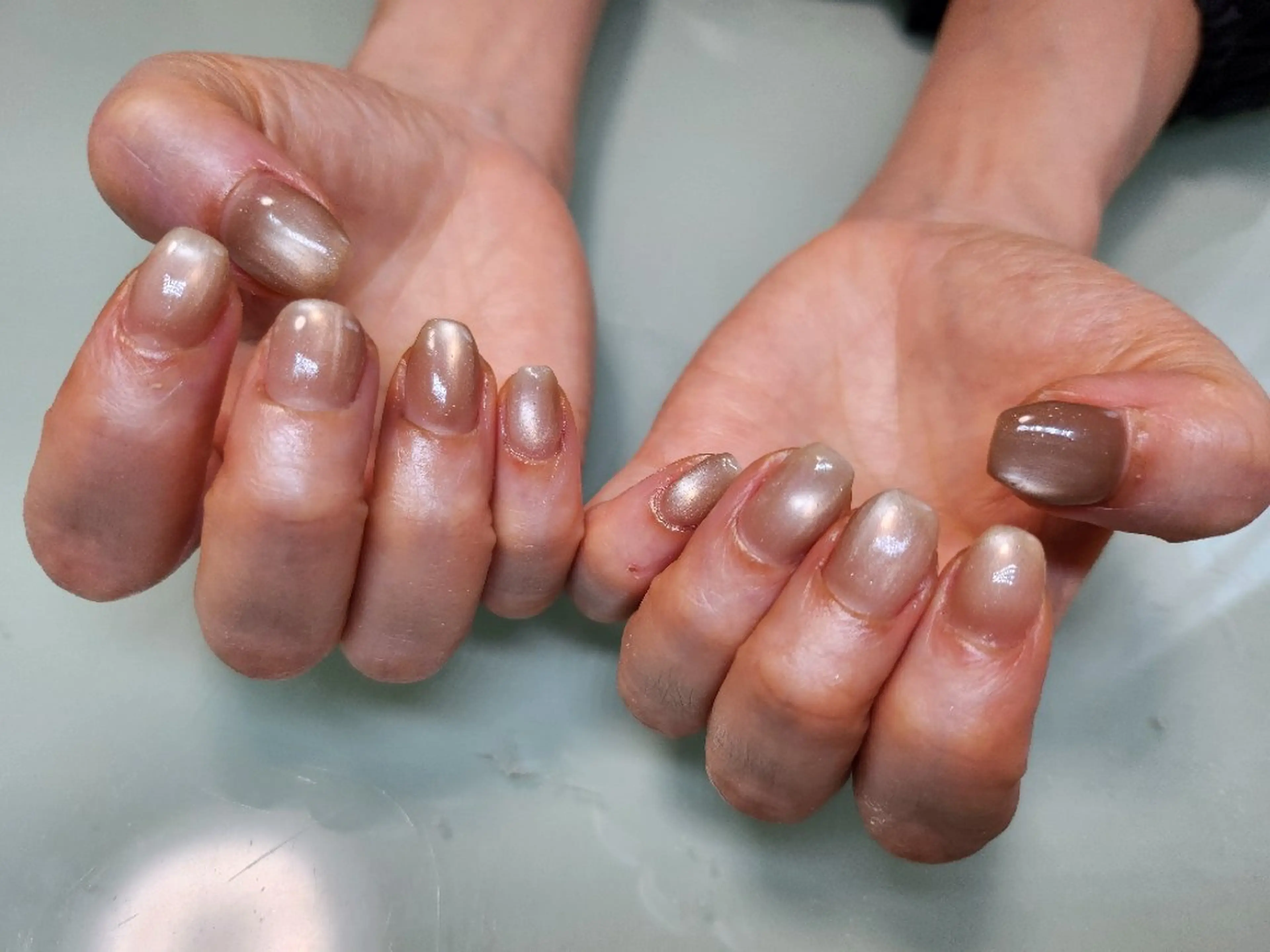 ネイル マグネットネイル ハンドネイル Lapis  Nailのネイルデザイン