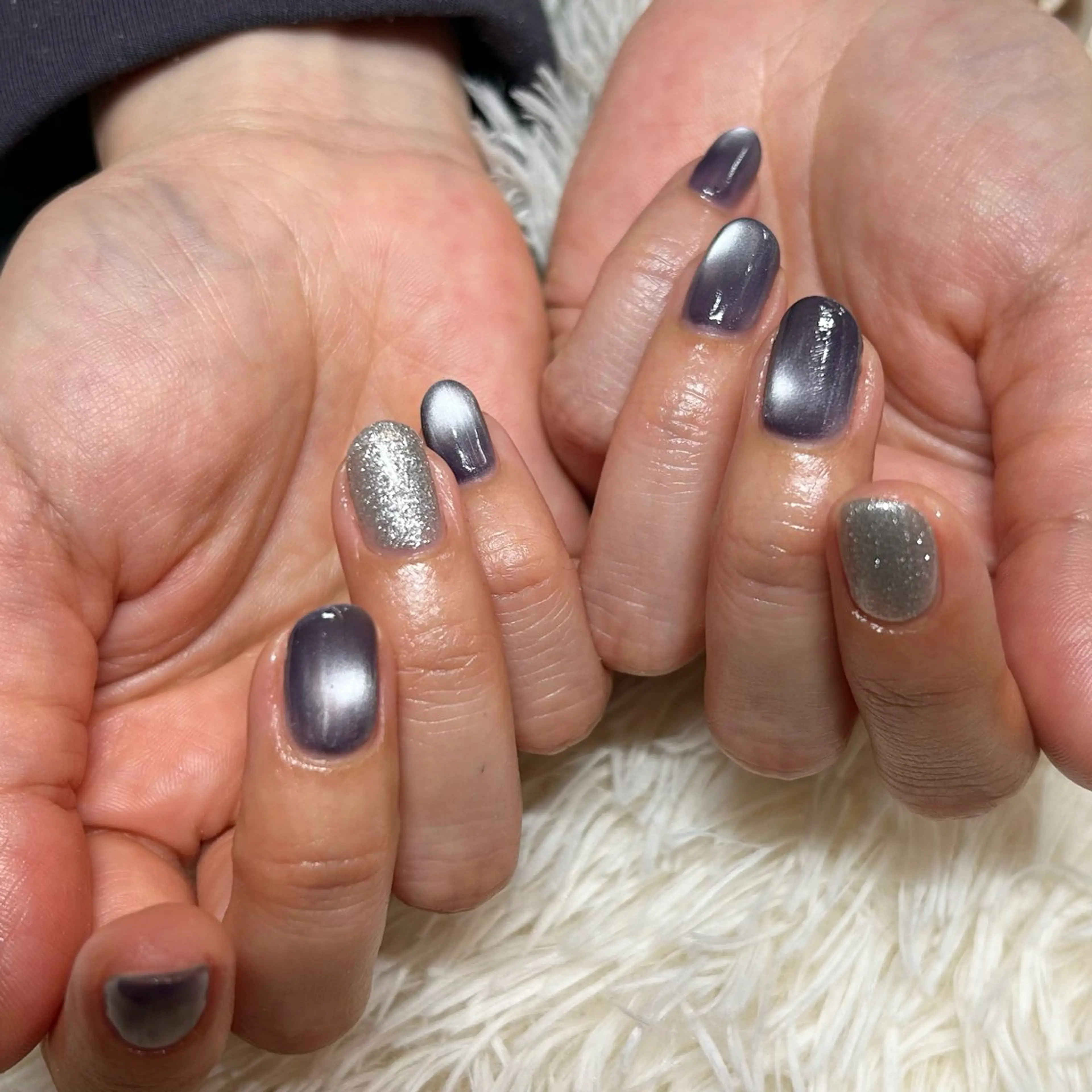 ネイル ハンドネイル パラスパガーデン Nitagai☺︎のネイルデザイン