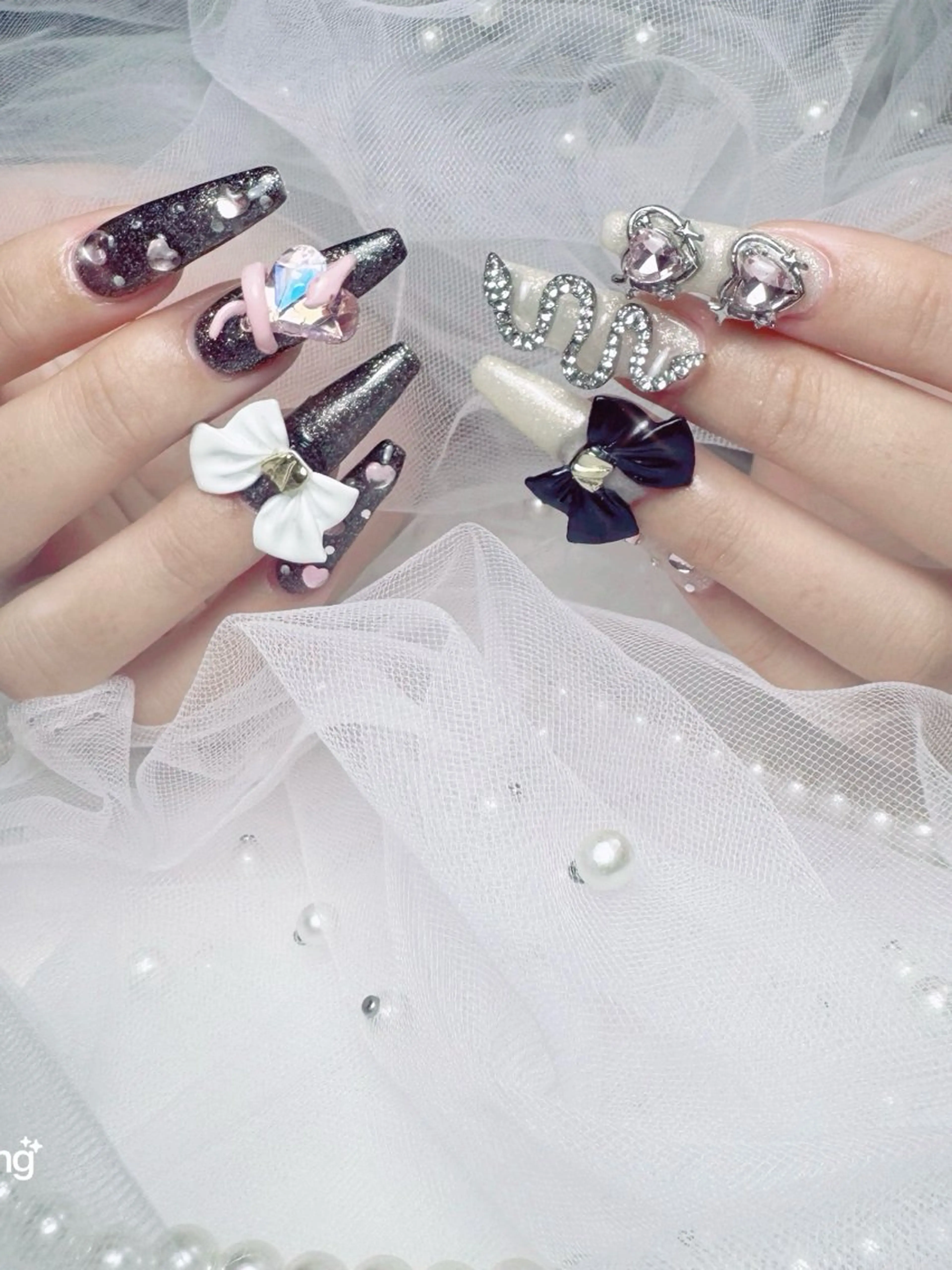 ネイル ハンドネイル ネイルサロンロータス (渋谷店)のネイルデザイン