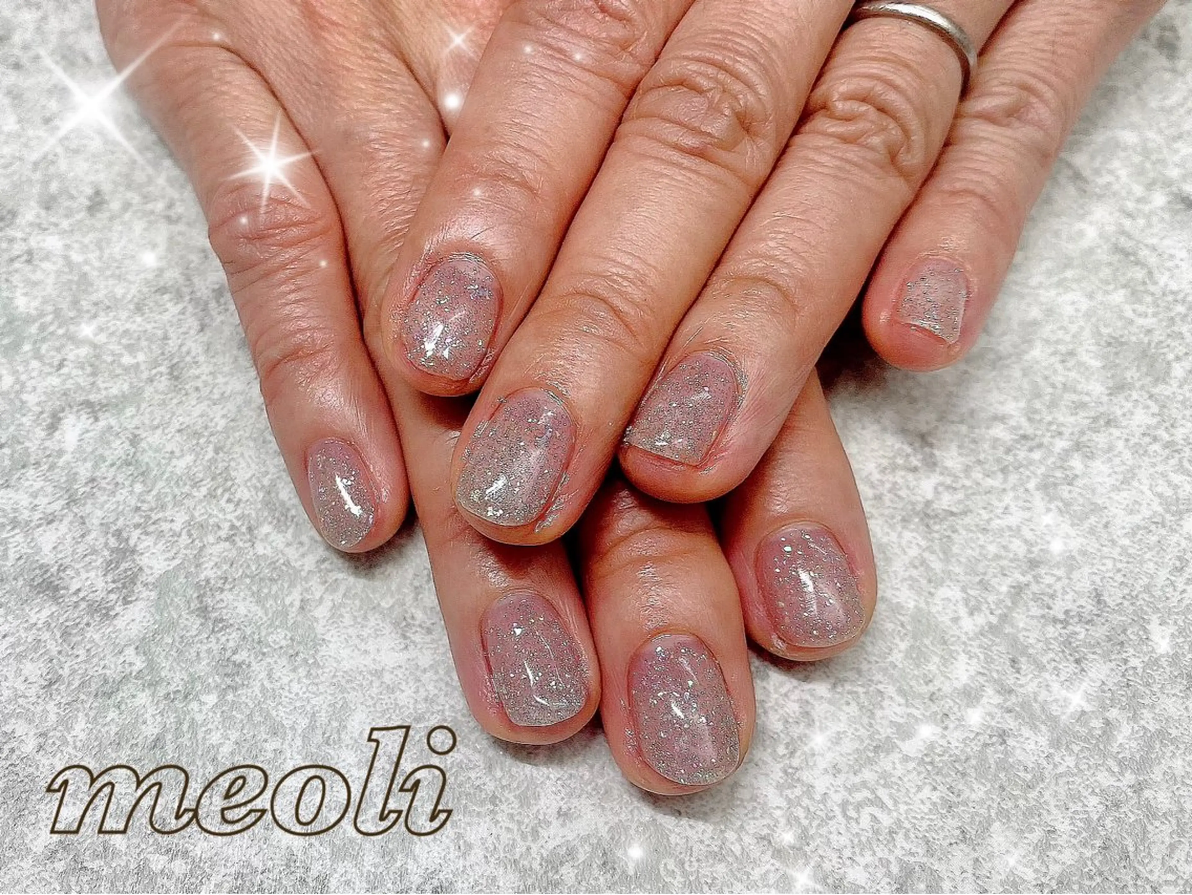 ネイル ハンドネイル nail salon meoli メグのネイルデザイン