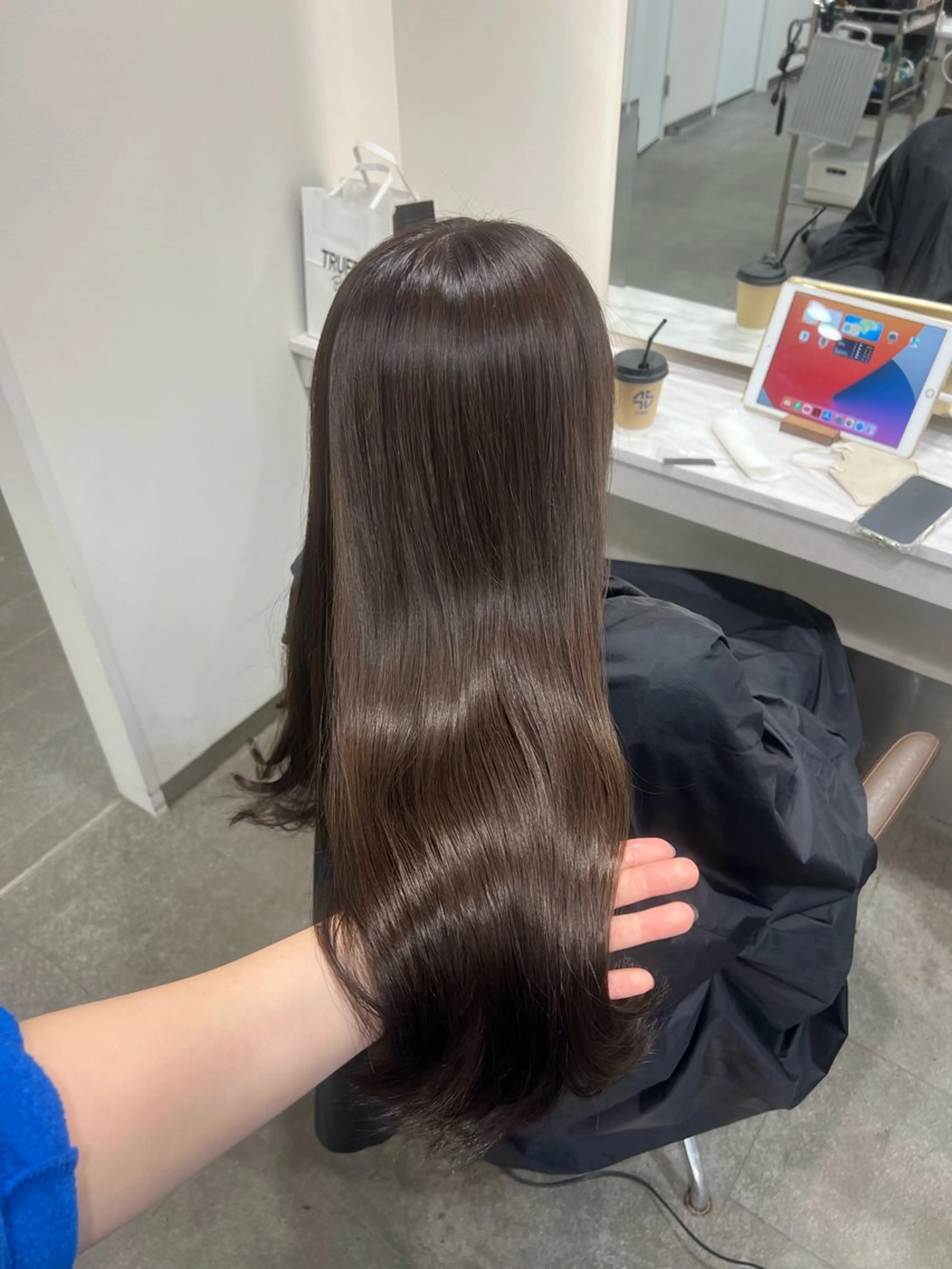 ロング ヘアカラー パーマ特化 /ヒナのヘアスタイル