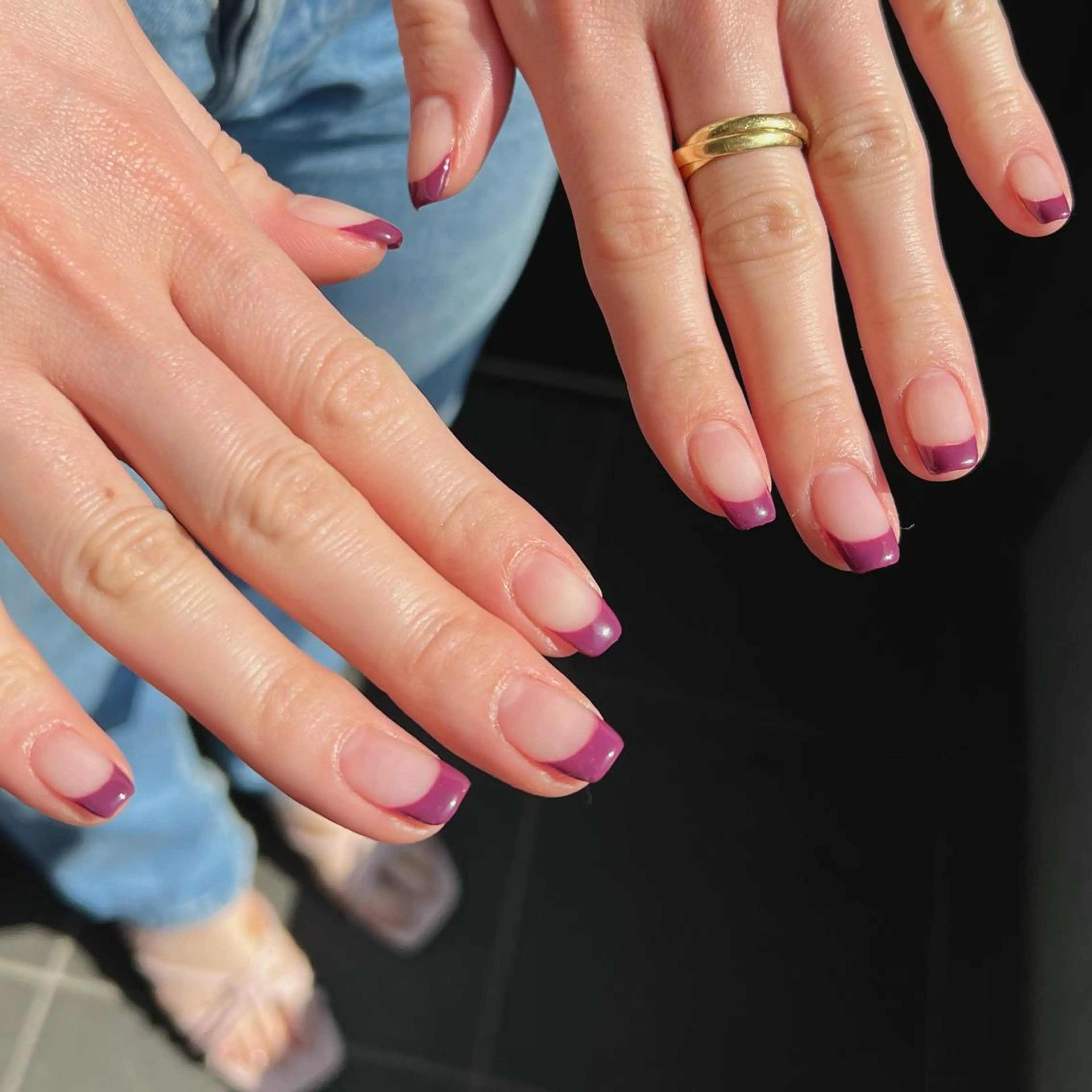 ネイル ハンドネイル nuás nailのネイルデザイン