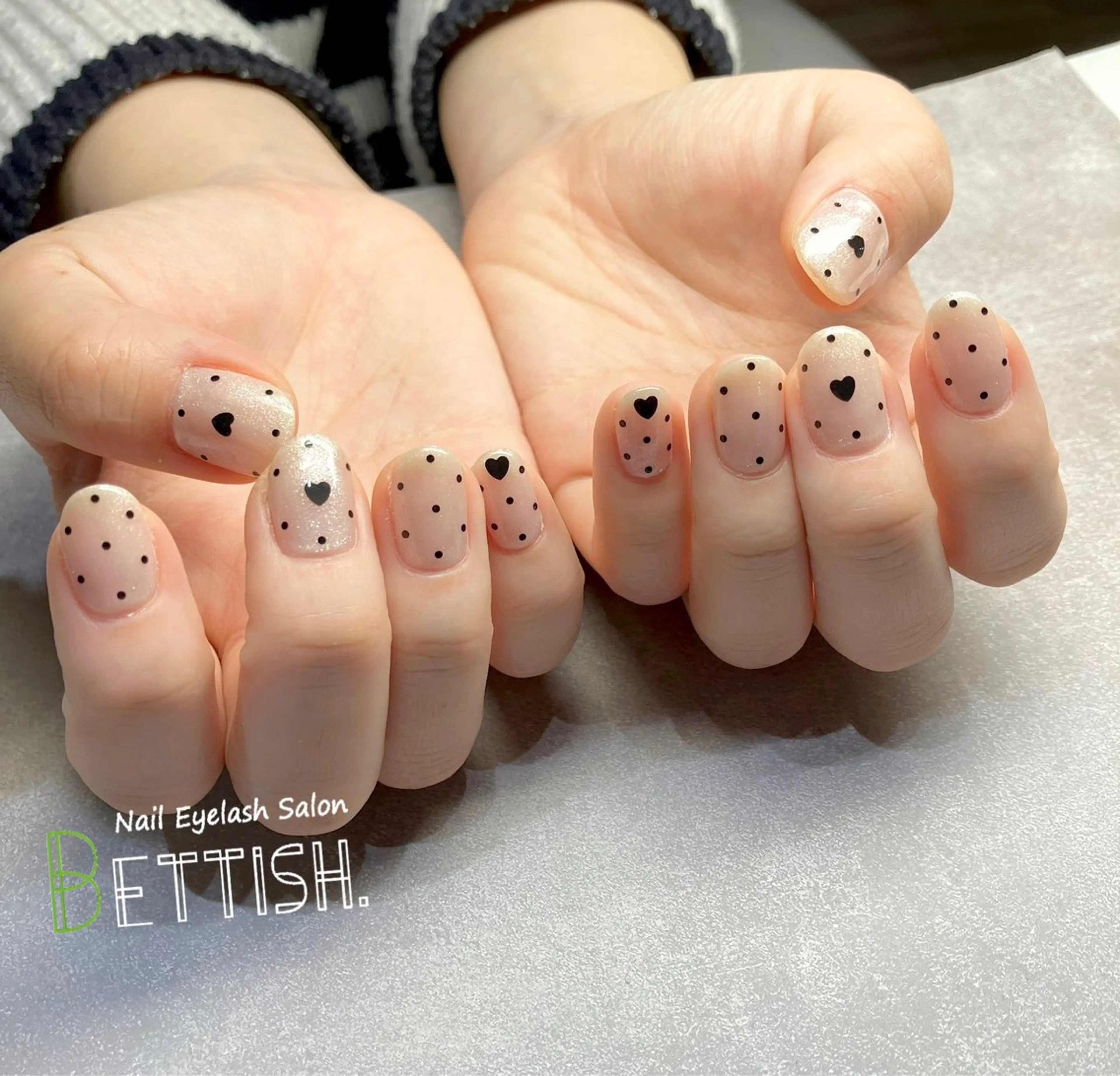 ネイル BETTISH. KUMIKO☺︎︎のネイルデザイン
