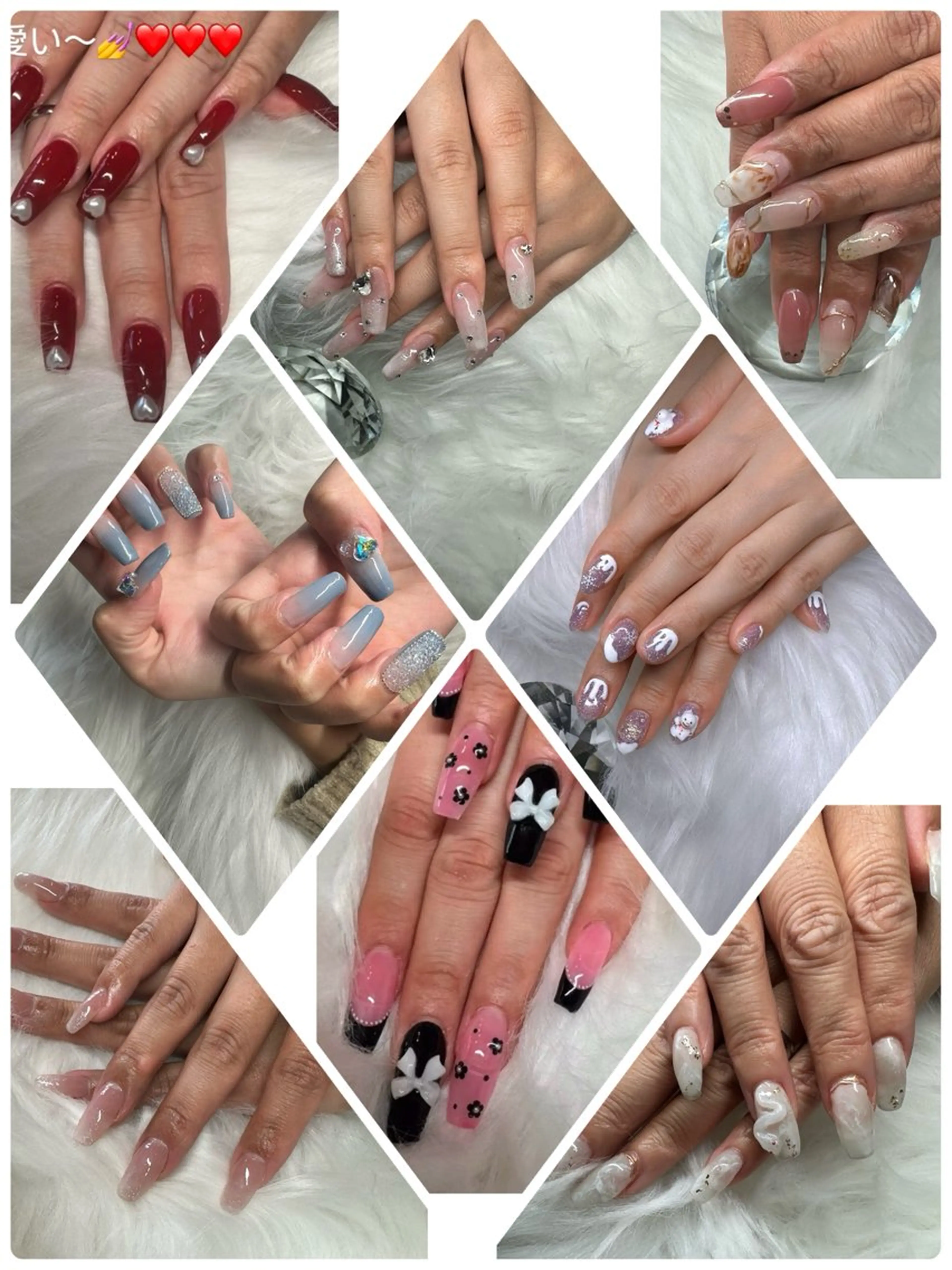 ネイル nail salon OnRのネイルデザイン