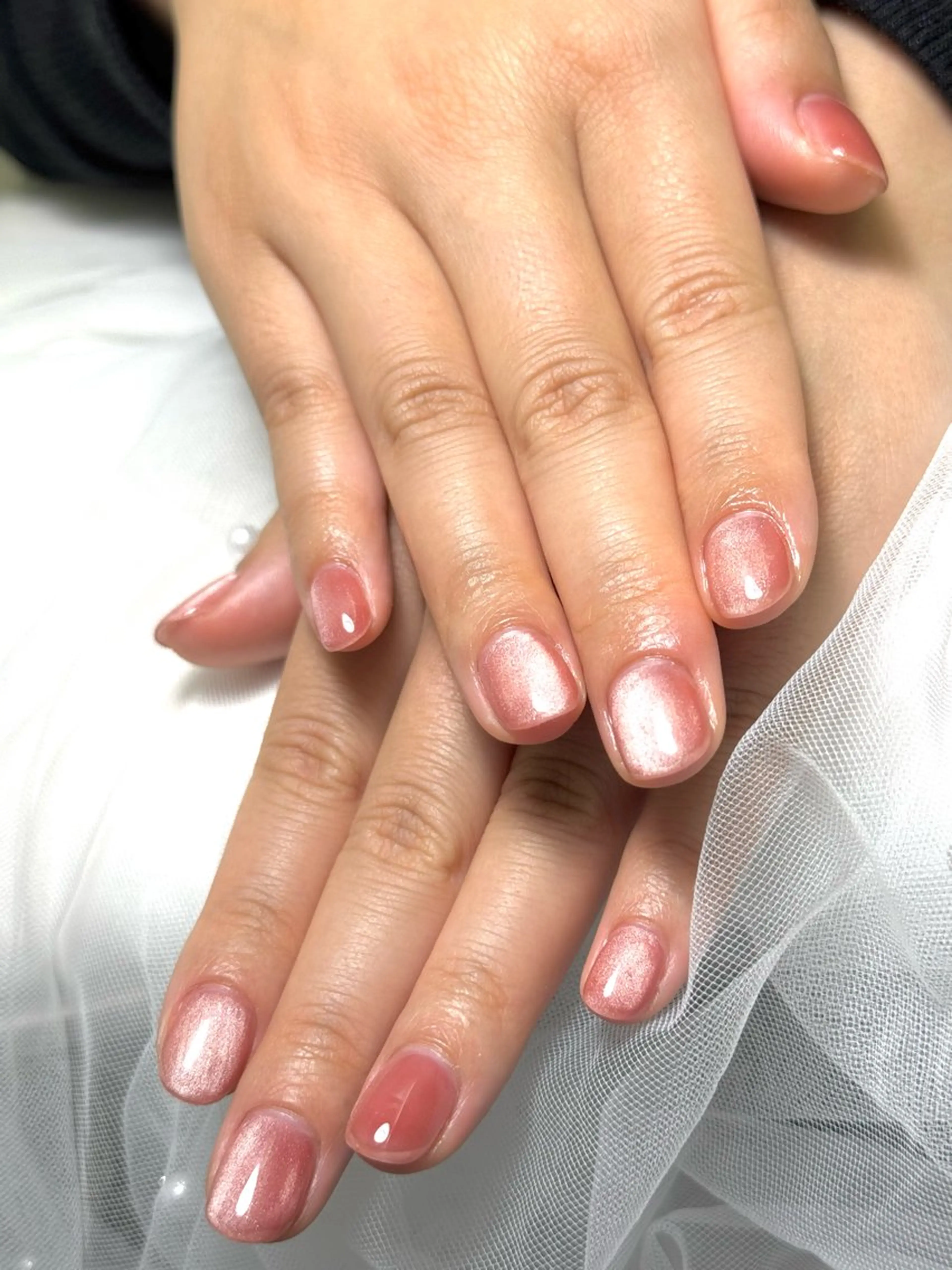 ネイル 池袋Uni nail 上品シンプルデザインのネイルデザイン