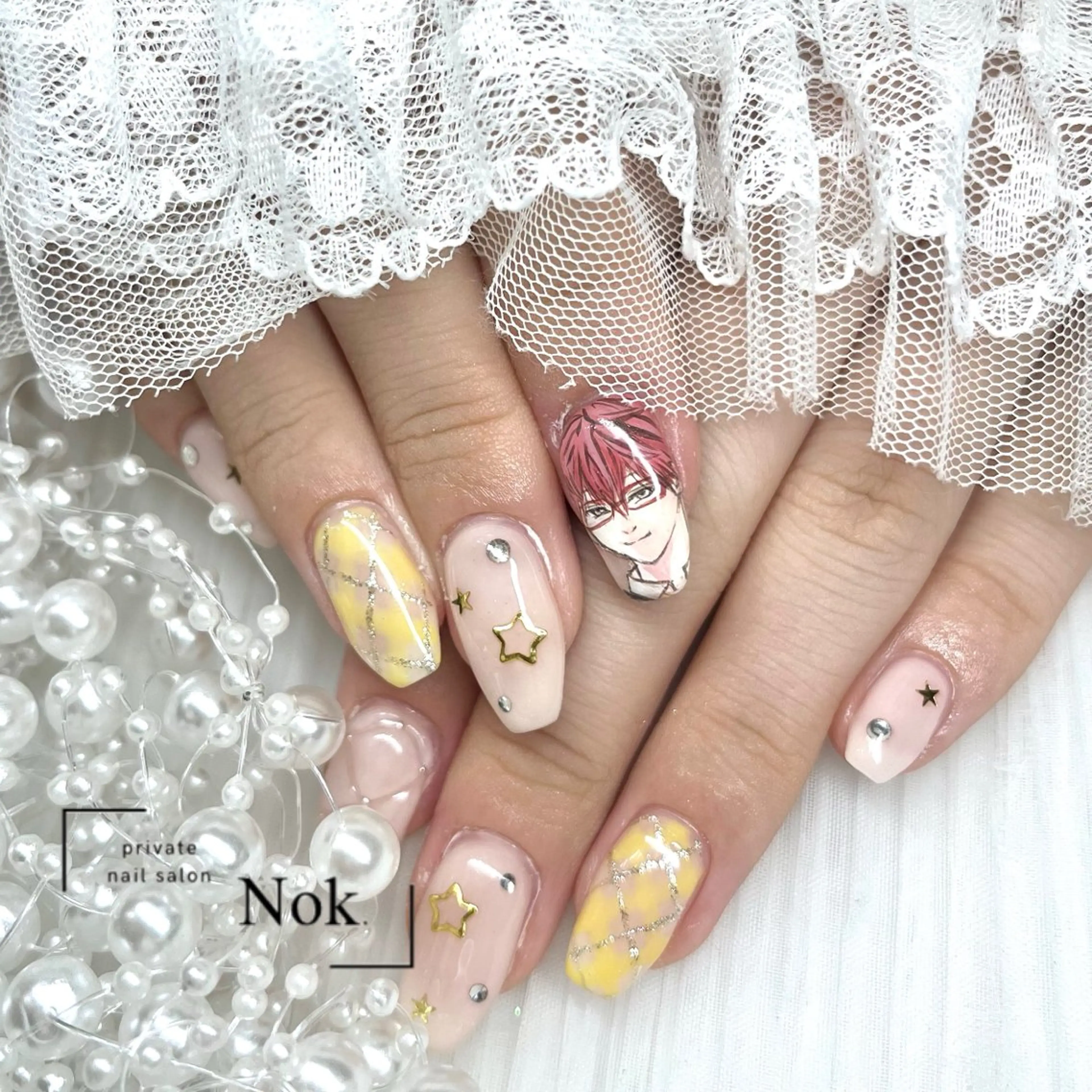 ネイル ハンドネイル 池袋痛ネイル Nok. 渡辺のネイルデザイン