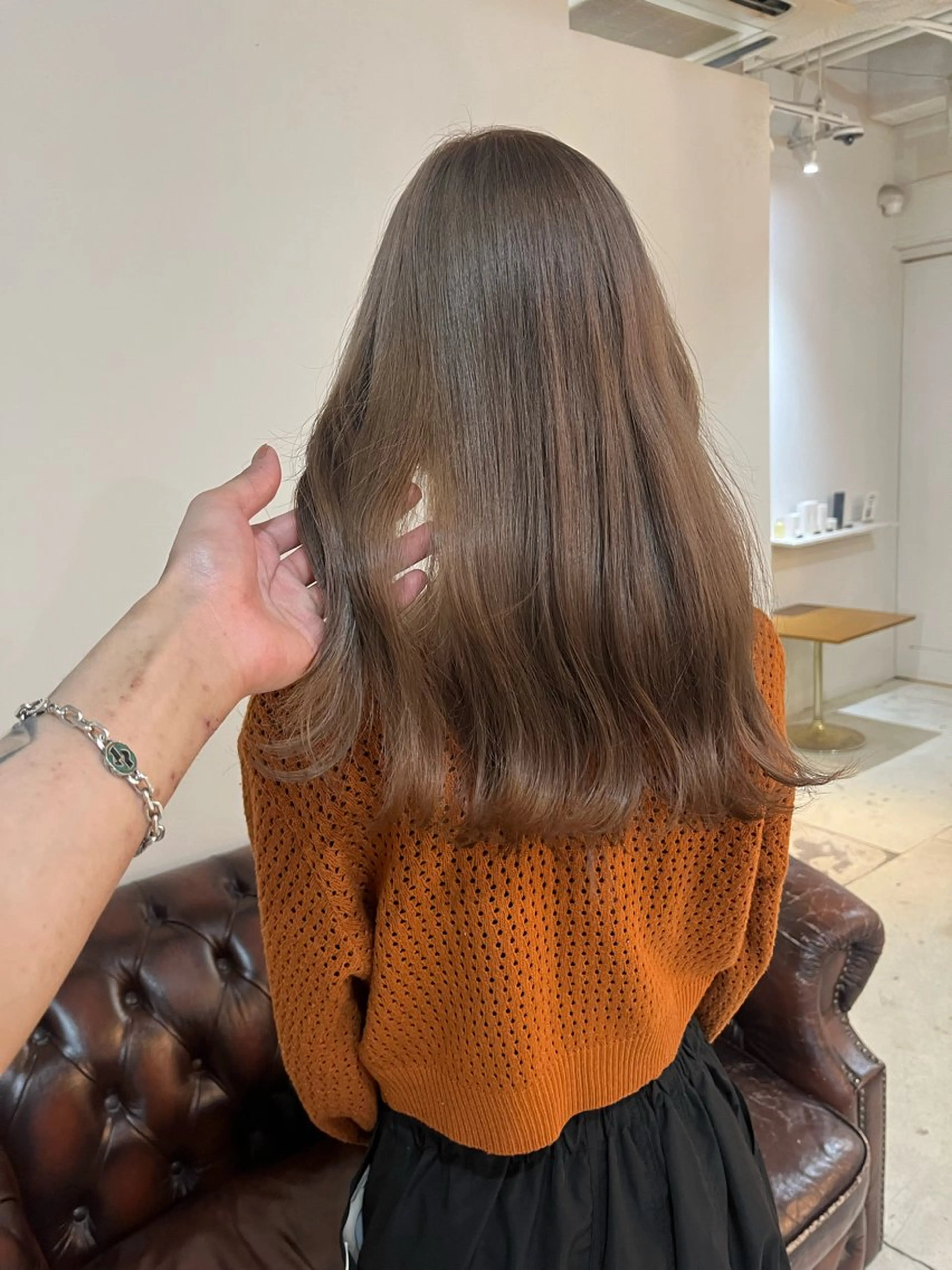 ロング カラー ヘアカラー トリートメント La.LAUREN所属・🩵DAICHI /デザイン特化🩵のヘアスタイル