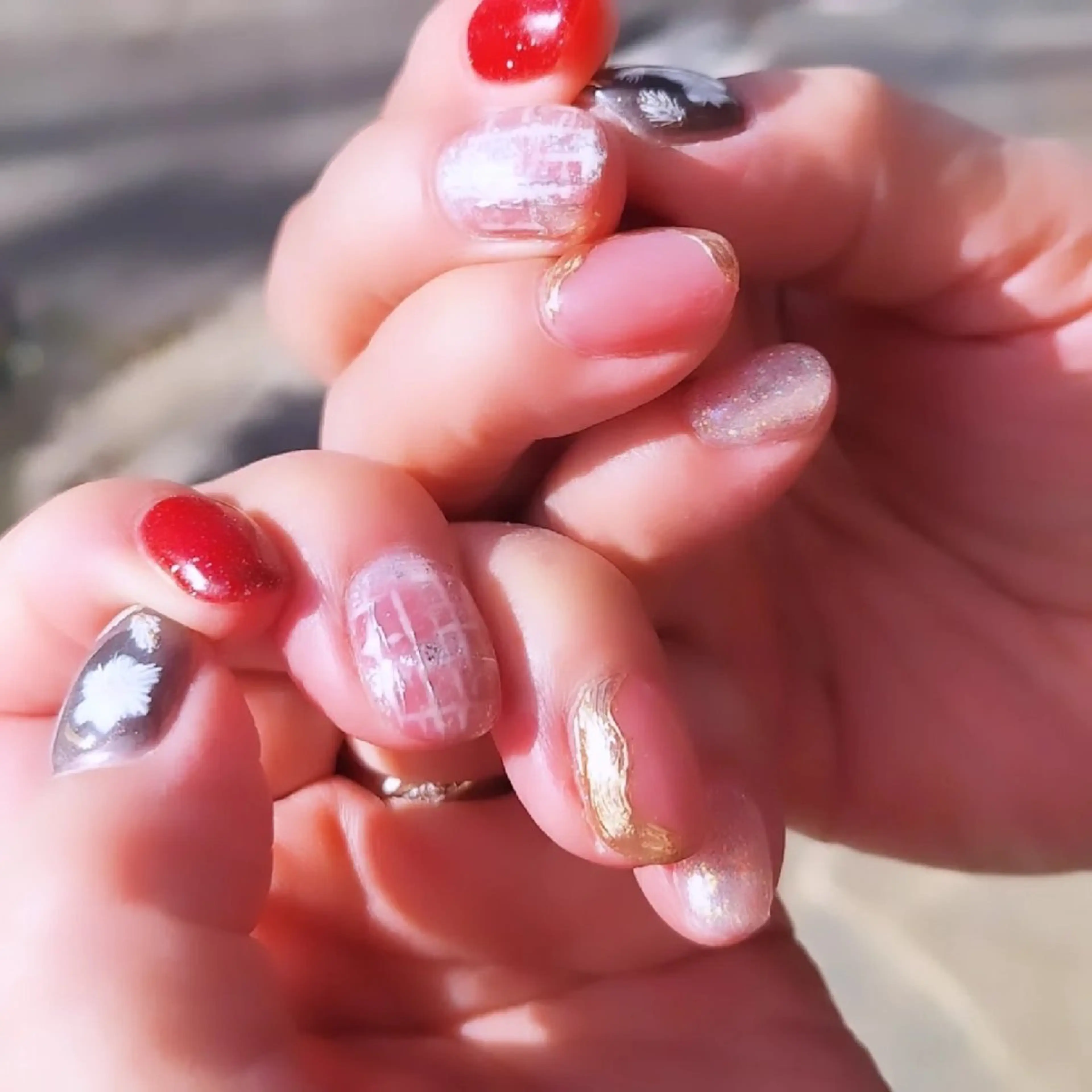 ネイル ビューコフレ 奥原のネイルデザイン