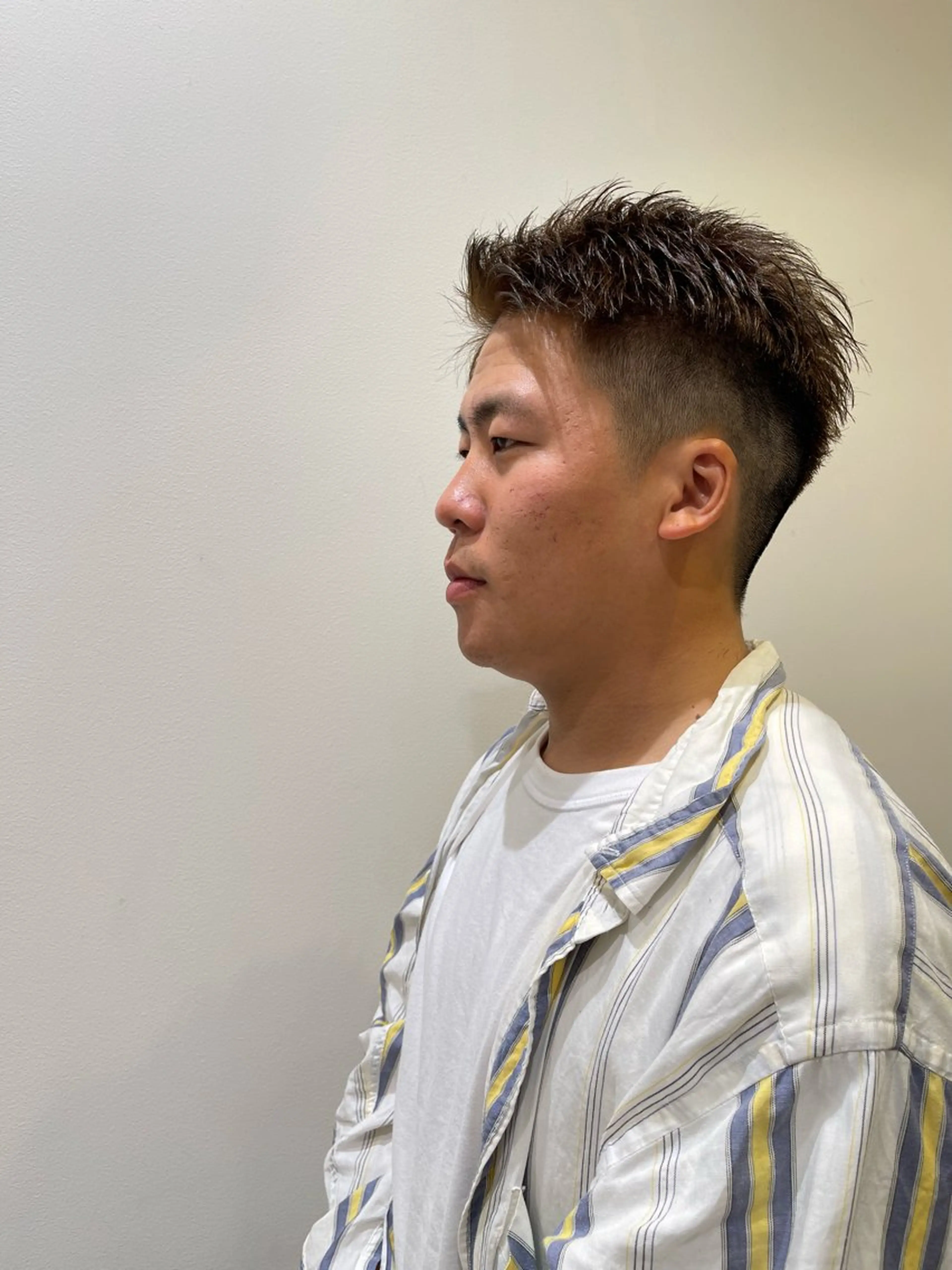 ショート カラー メンズ ✂︎髪質改善・ Yuitoのヘアスタイル