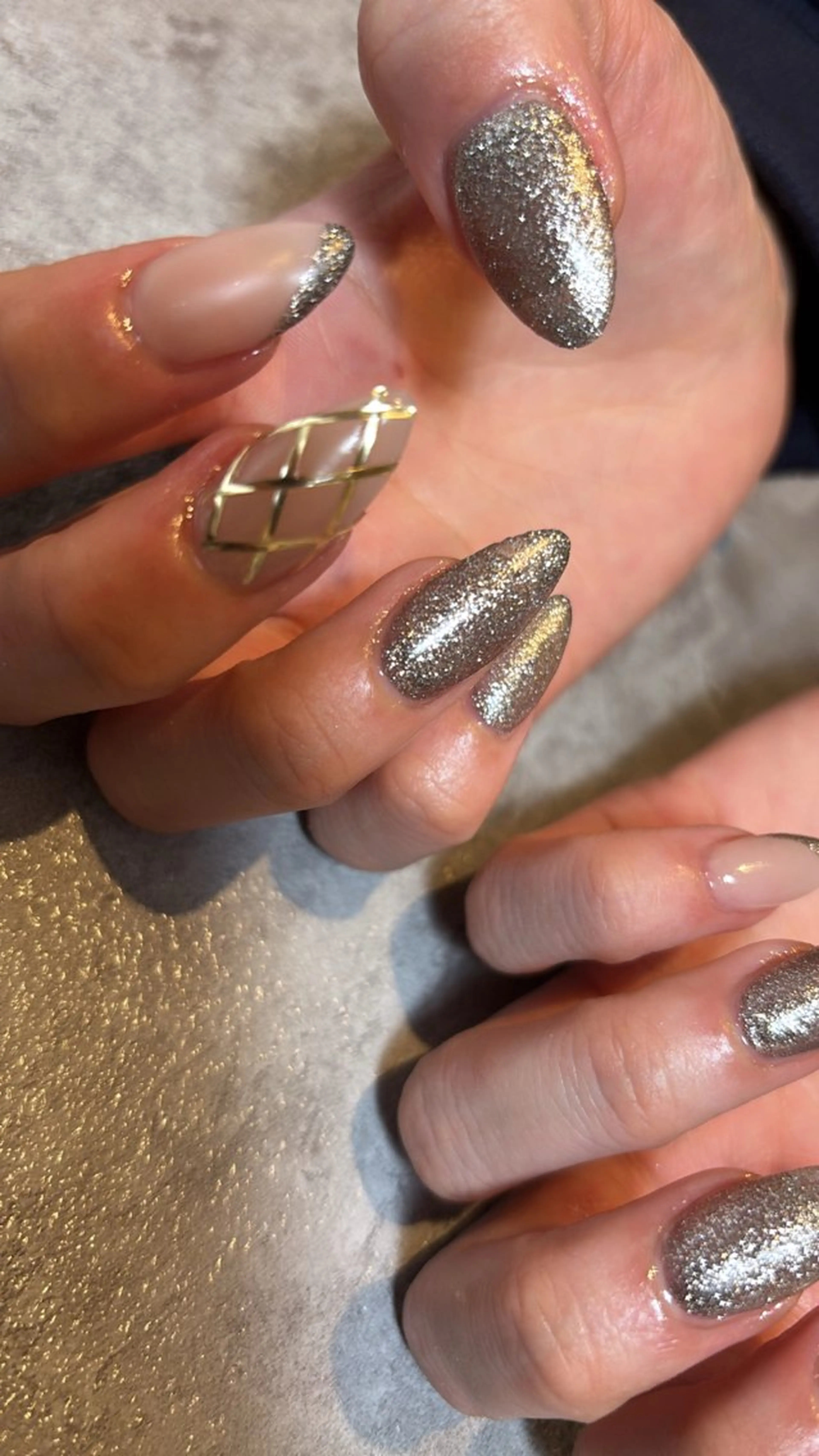 ネイル Mignon 、のネイルデザイン