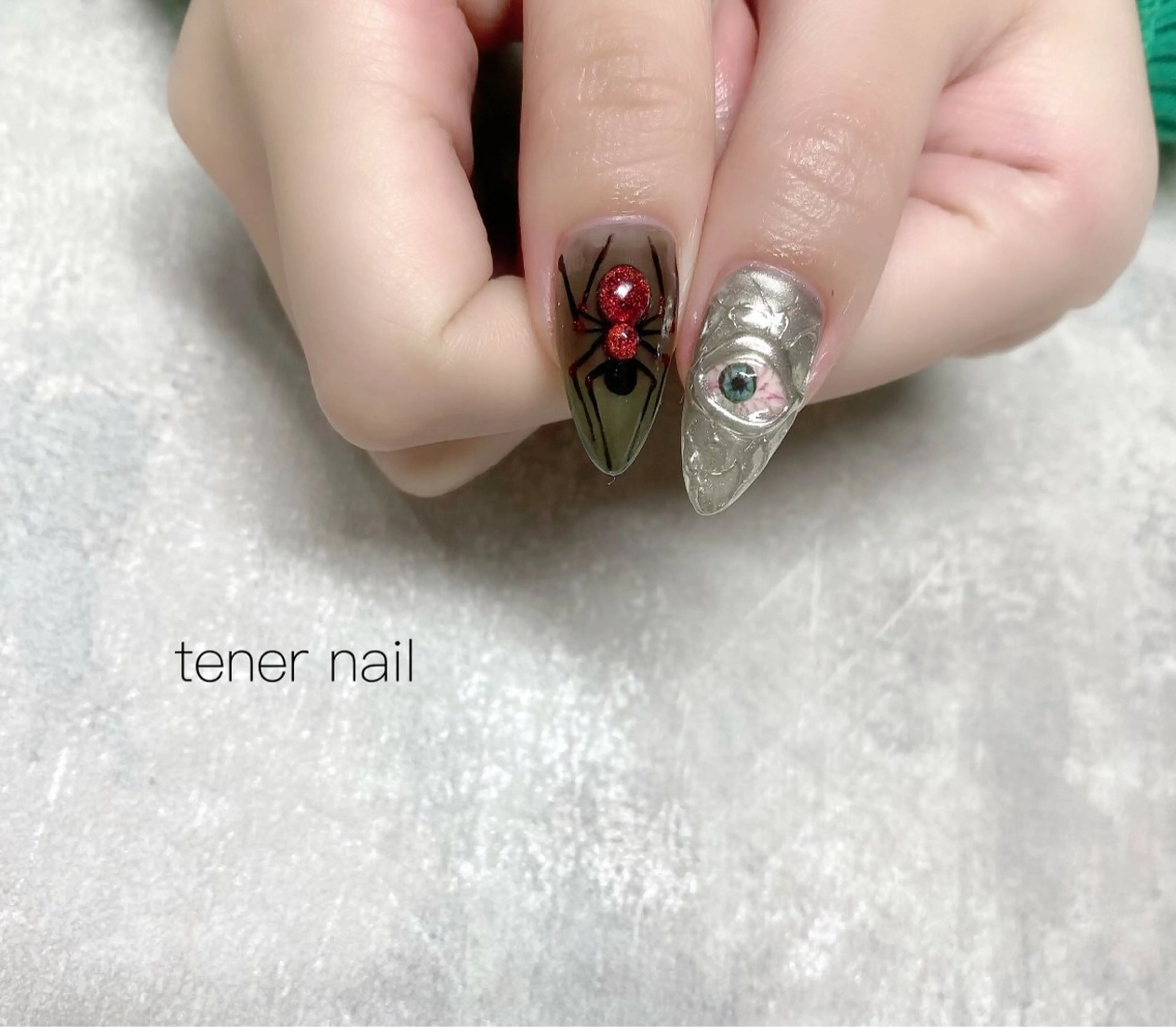 ネイル ハンドネイル テネルネイル tener nailのネイルデザイン