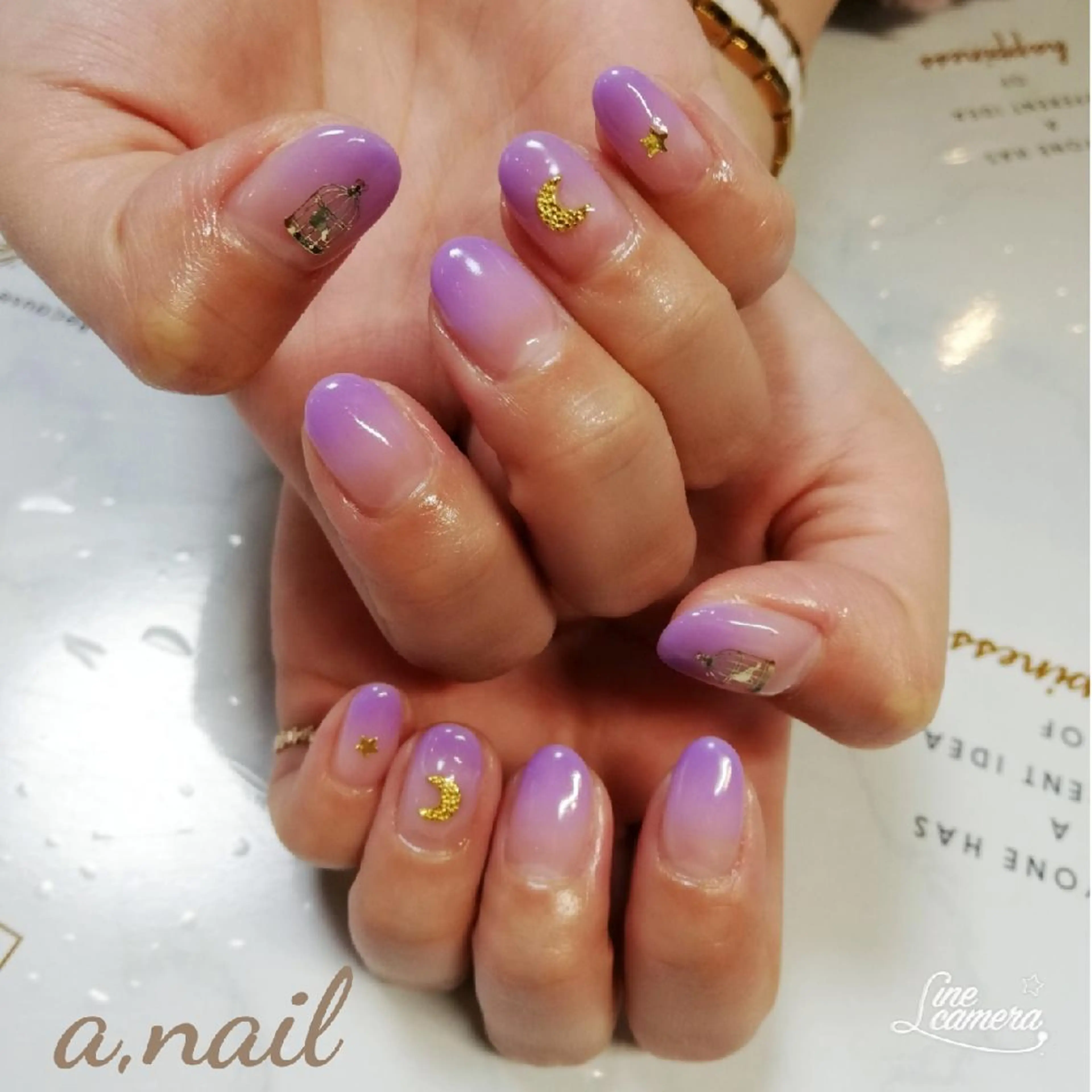 ネイル ハンドネイル ネイルサロン エーネイルのネイルデザイン