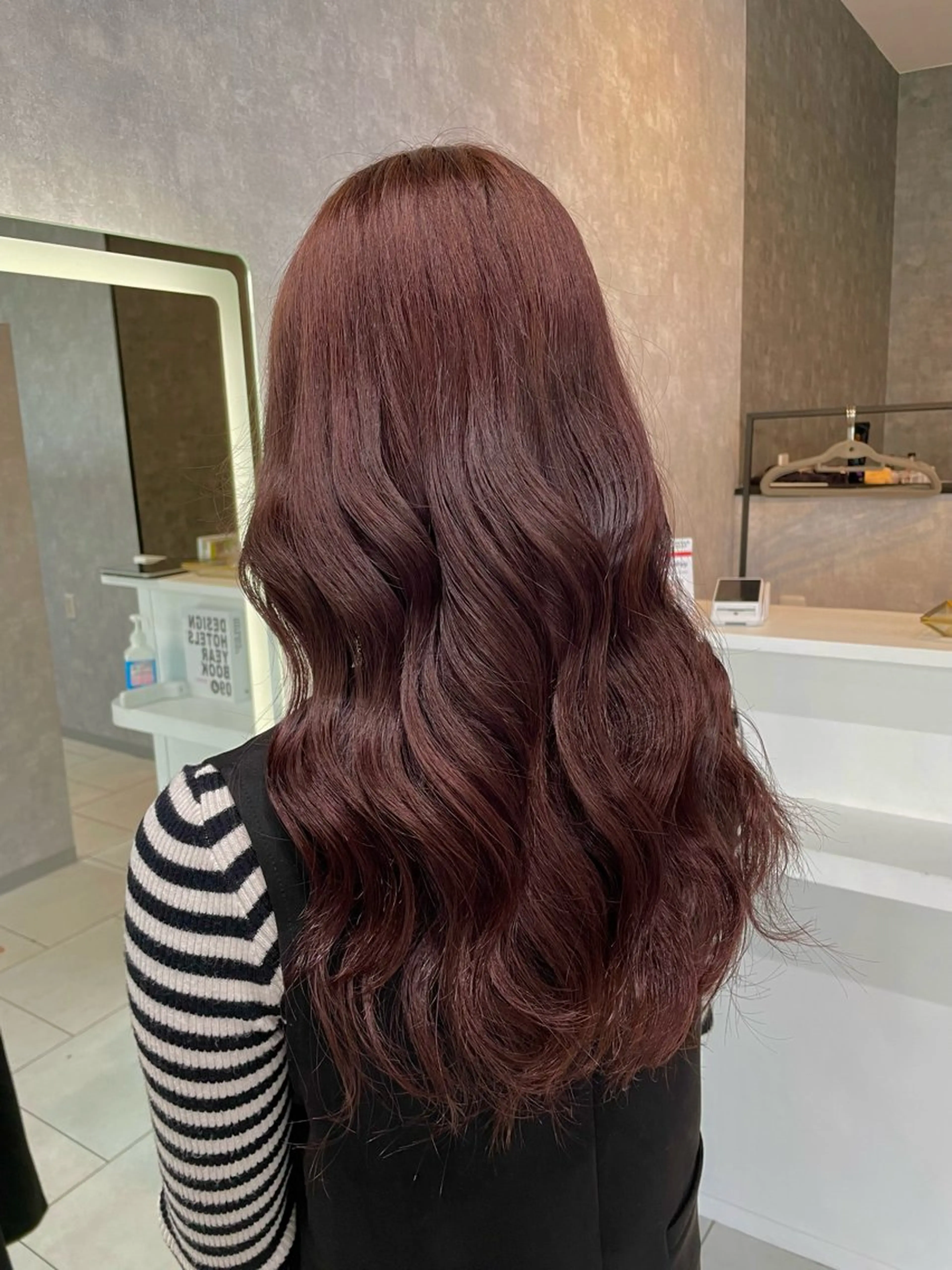 カラー＋Aujua 3stepトリートメントの写真