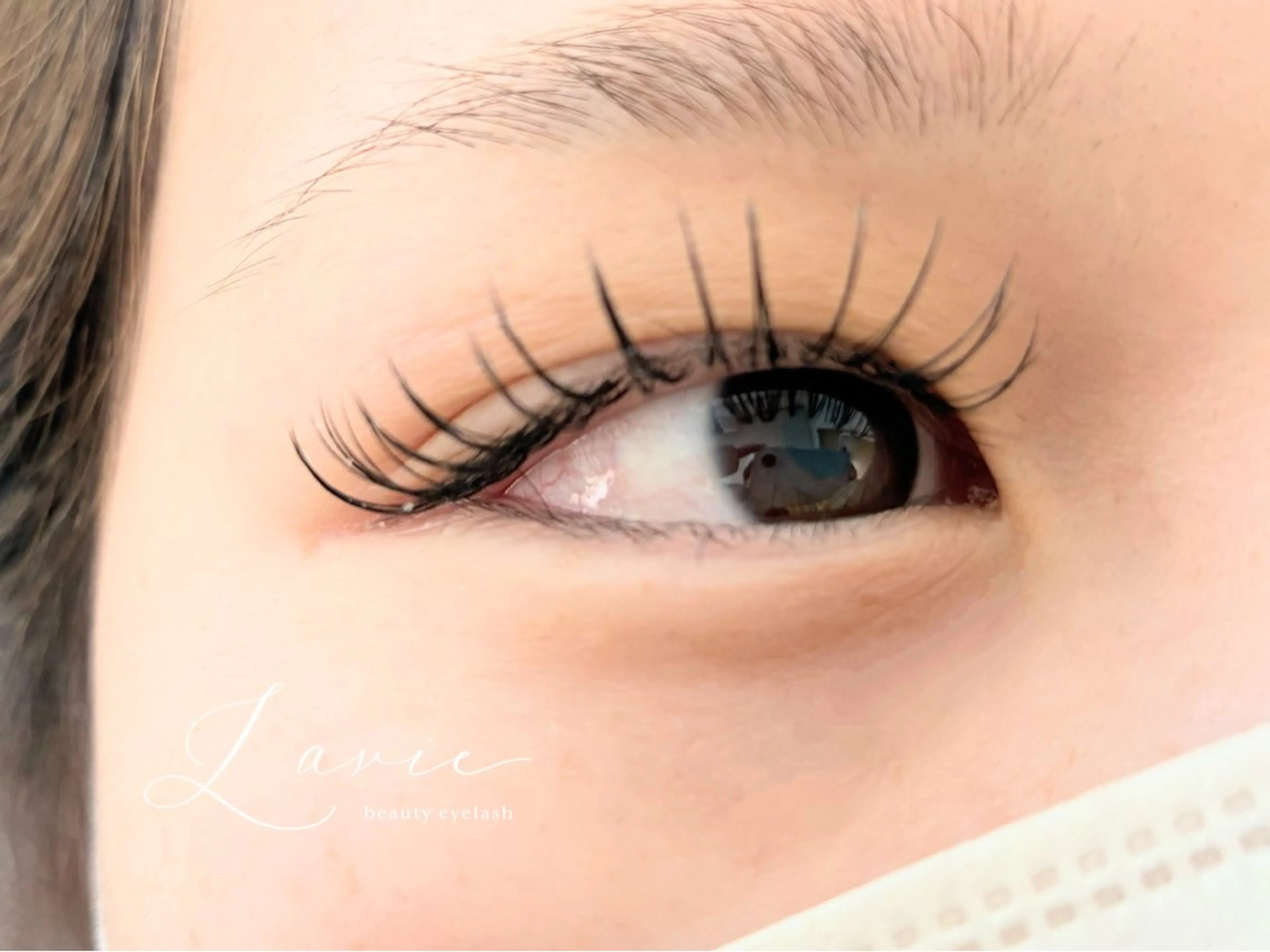 マツエク・マツパ セーブル Lavie b.eyelashのマツエク・マツパデザイン