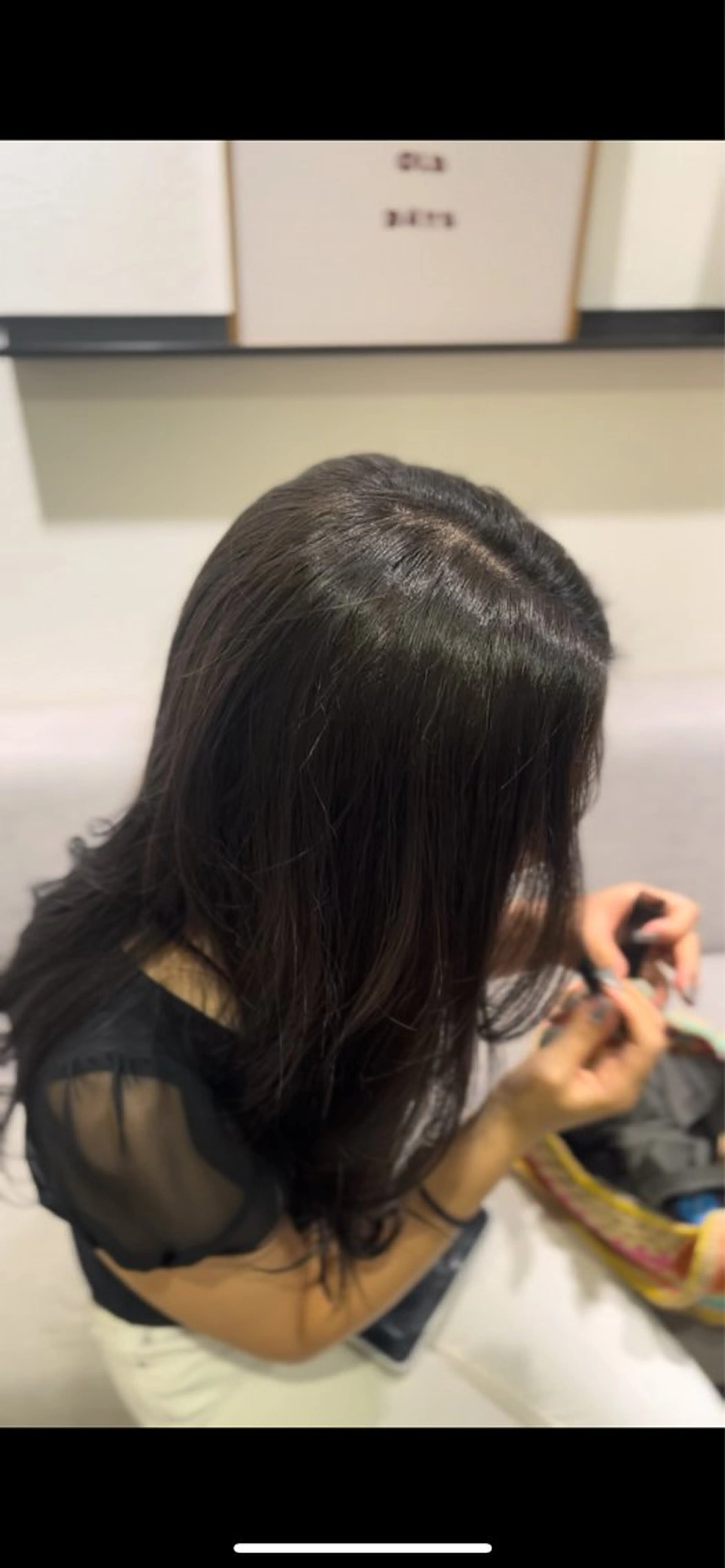 セミロング カラー 透明感カラー イルミナカラー ヘアカラー 柚実/グレージュ/ 愛されナチュラル♥️のヘアスタイル