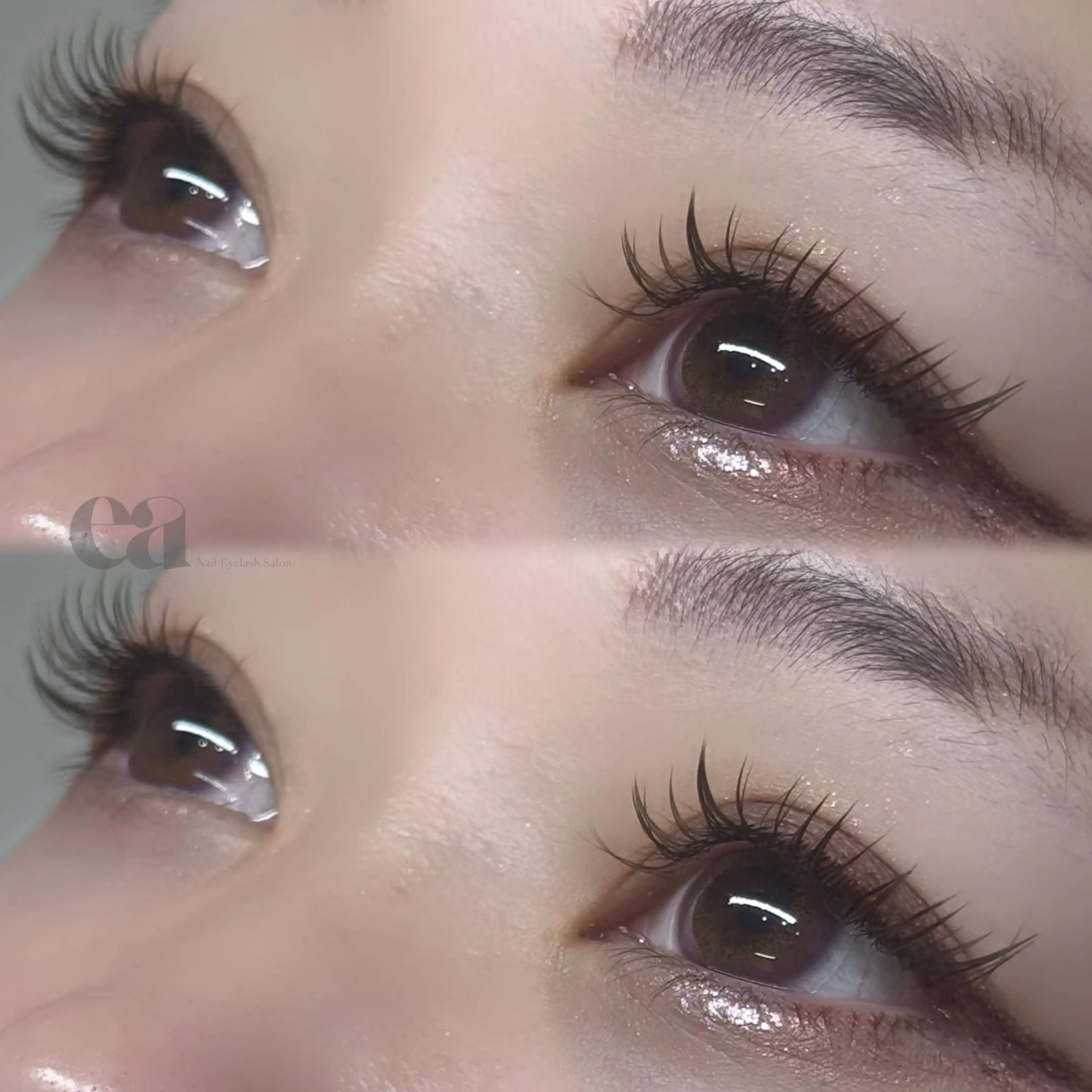 マツエク・マツパ ea nail&eyeのマツエク・マツパデザイン