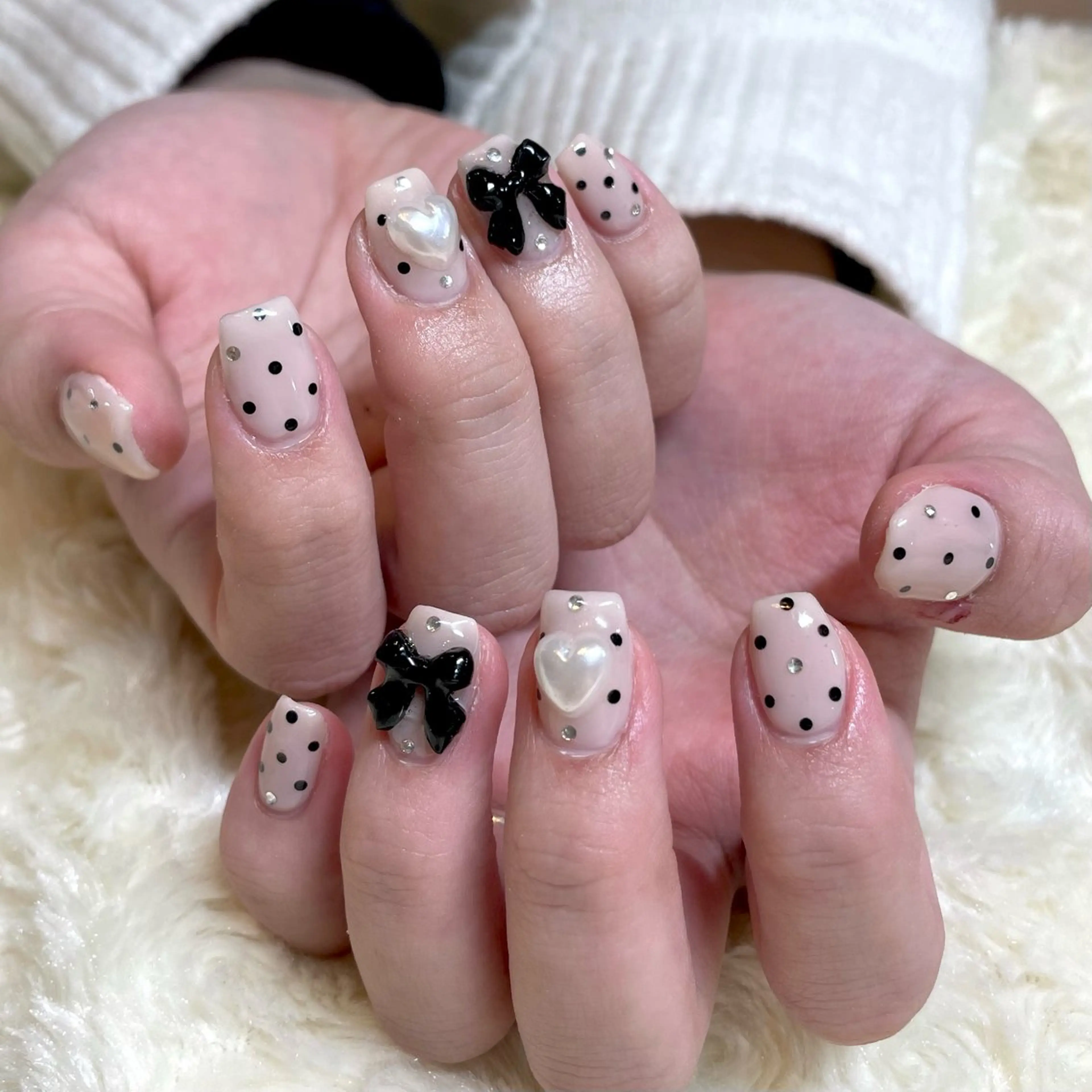 ネイル ハンドネイル フットネイル aime Ayanoのネイルデザイン