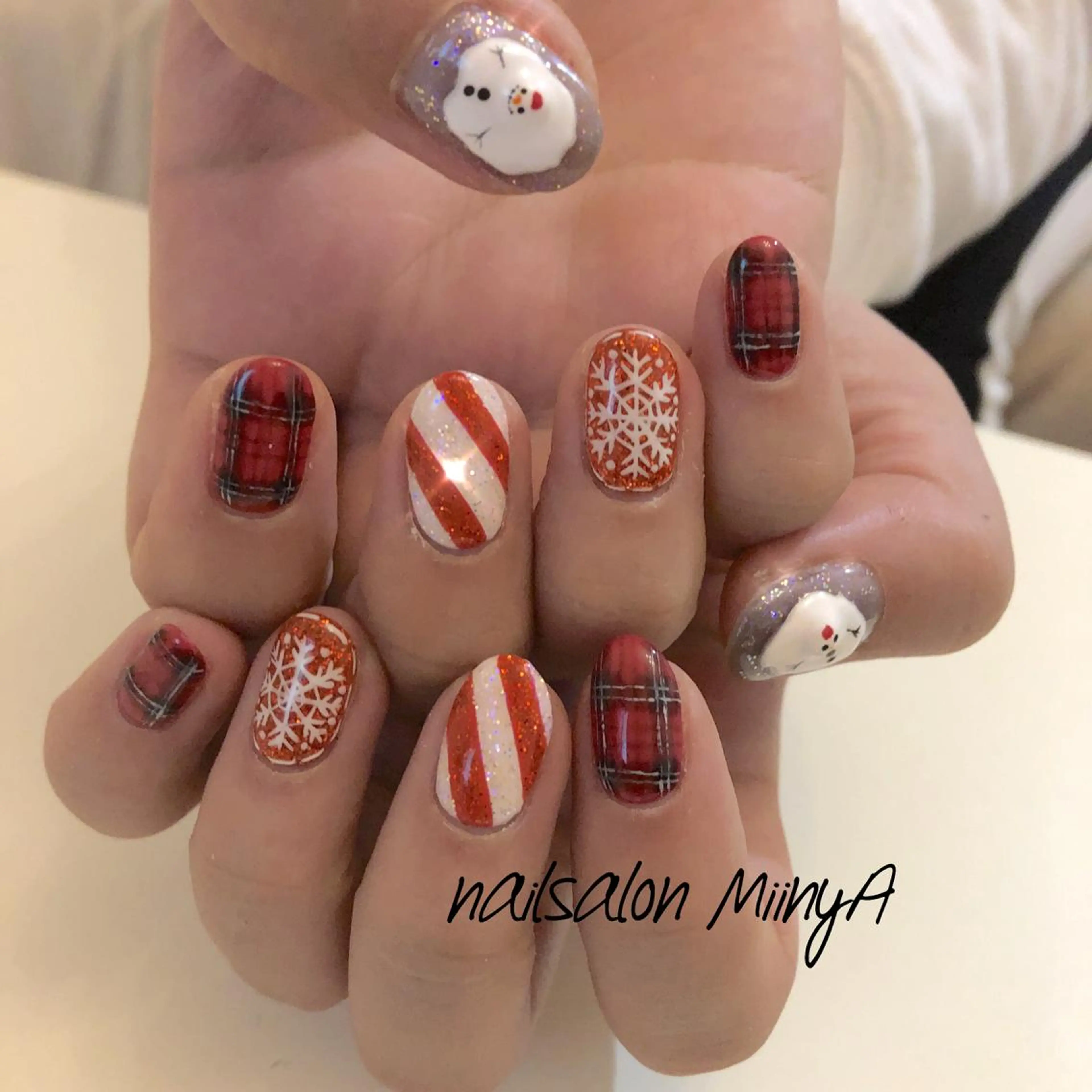 ネイル ♡ miyaのネイルデザイン