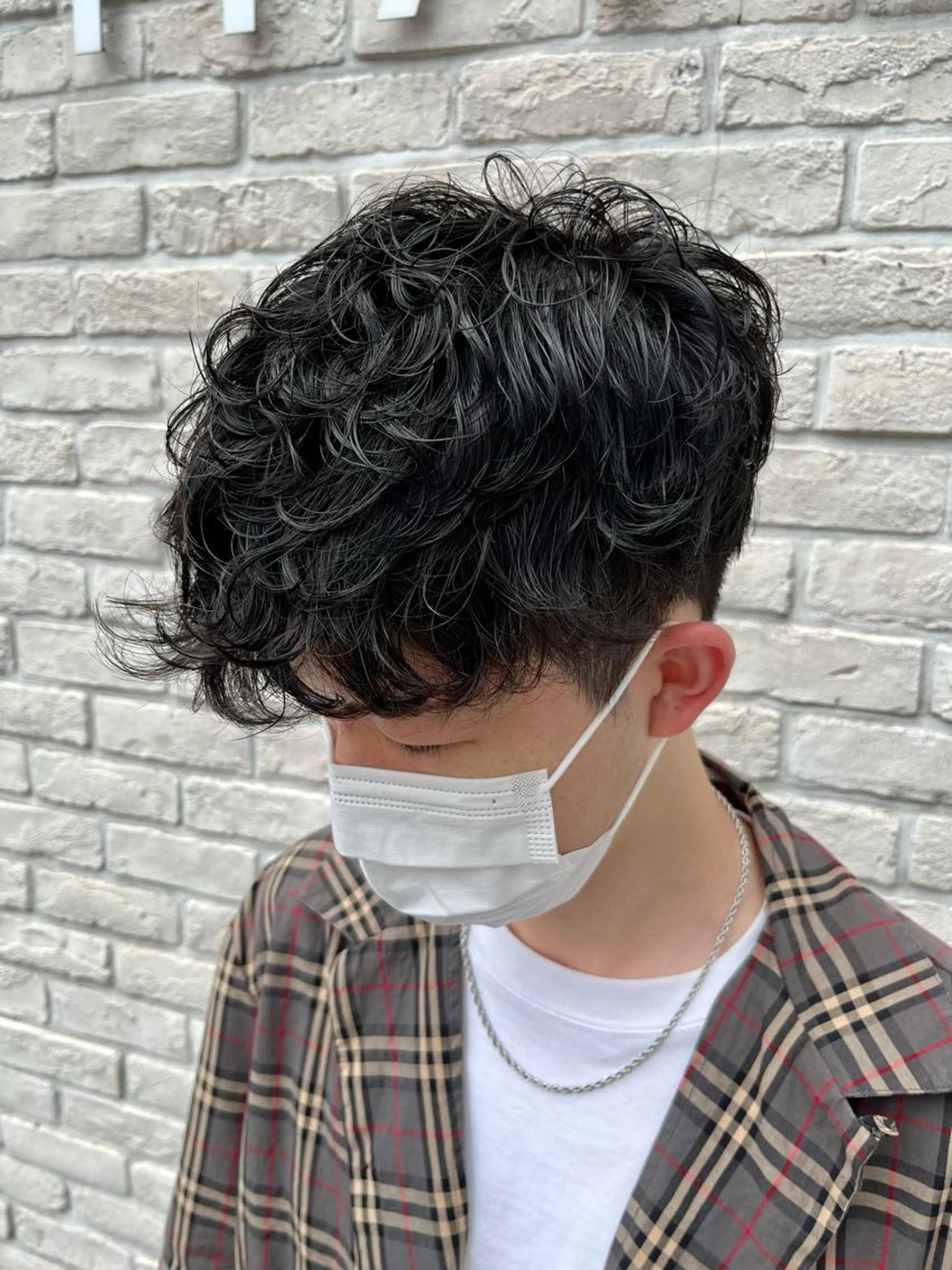 『メンズ限定』カット+パーマの写真