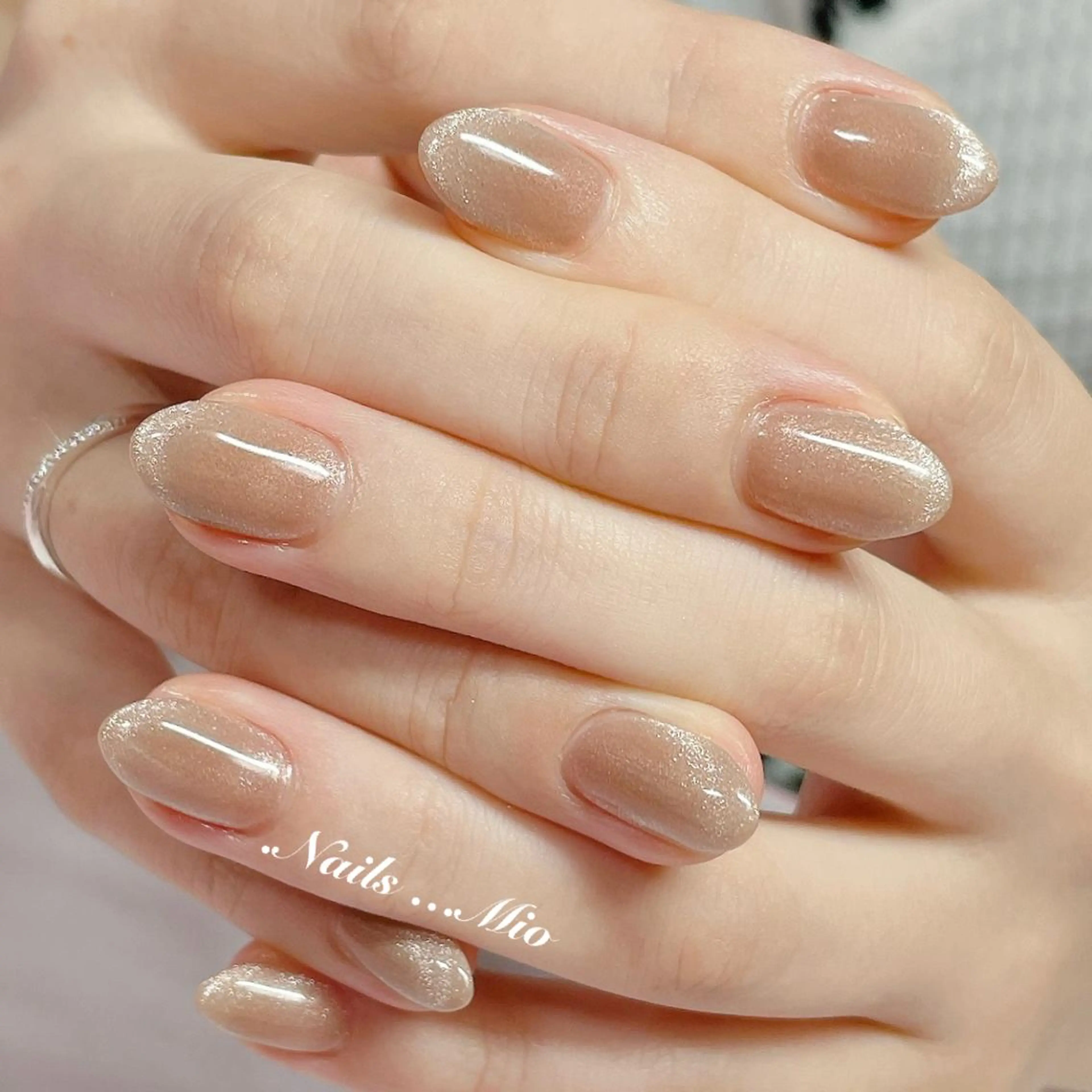 ネイル ジェルネイル .Nails Mio 赤羽西ネイルサロンのネイルデザイン