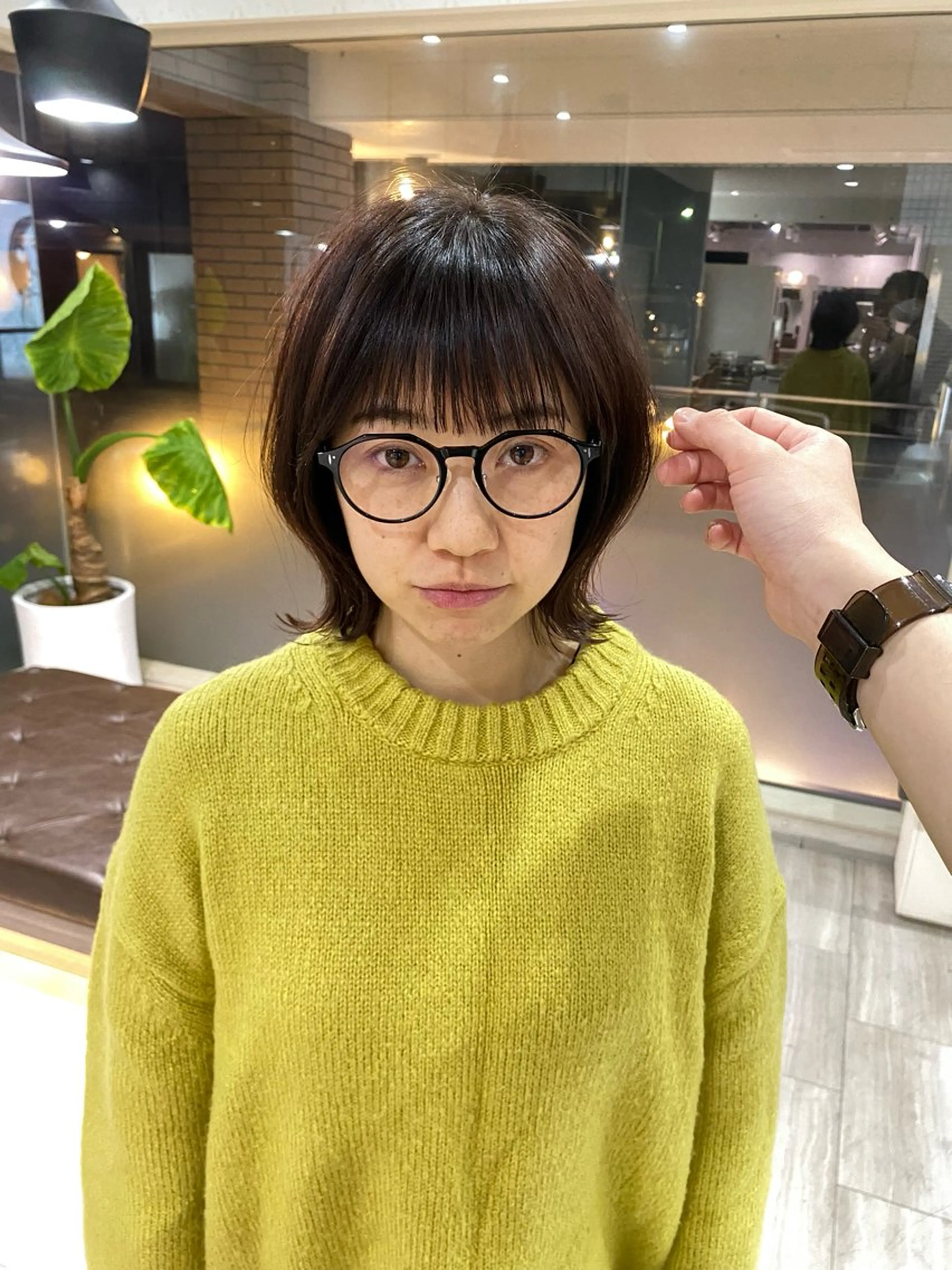 ミディアム 🫧似合わせショート イシダ🫧のヘアスタイル