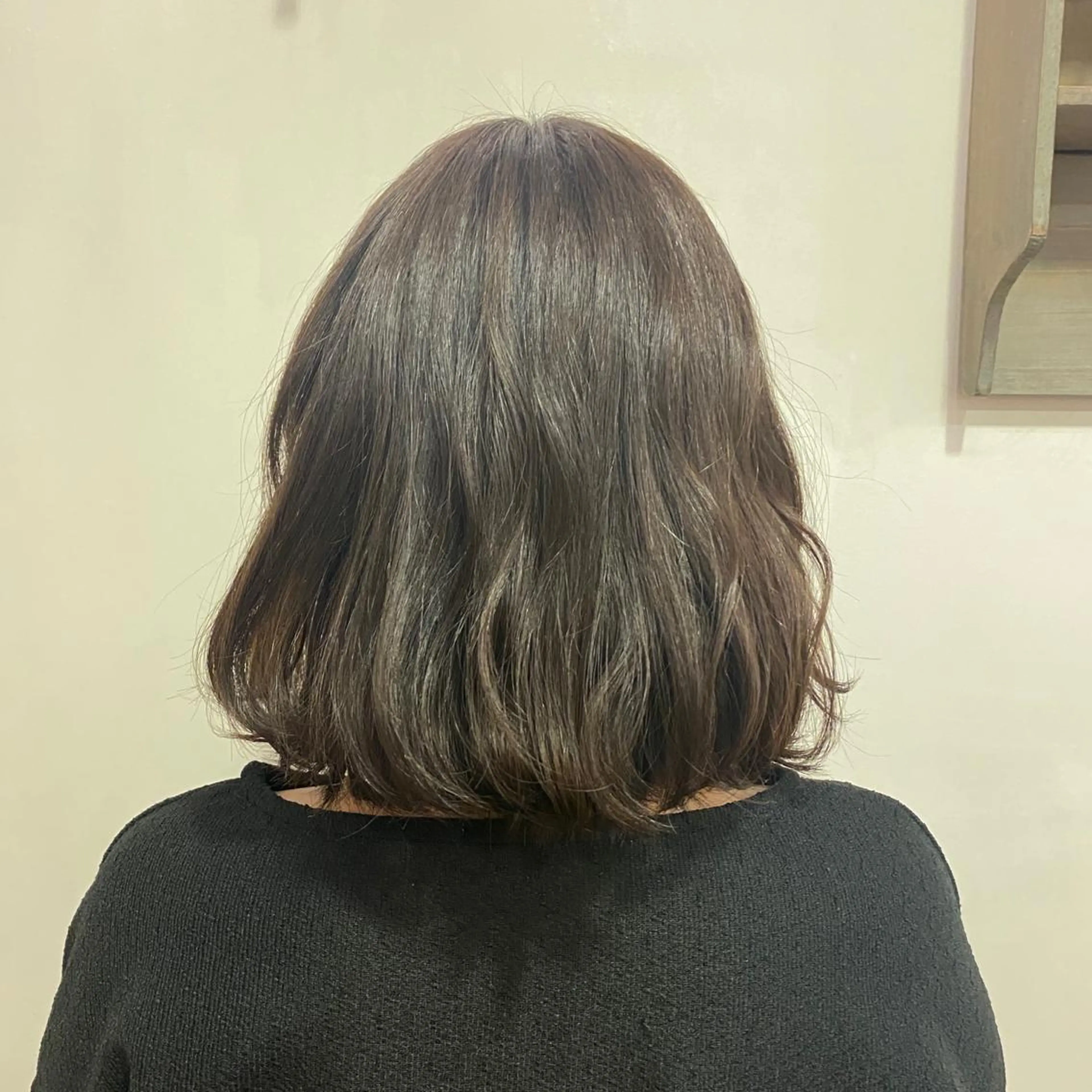 ミディアム カラー 髪質改善/カラー/ カット/富岡佑麻のヘアスタイル
