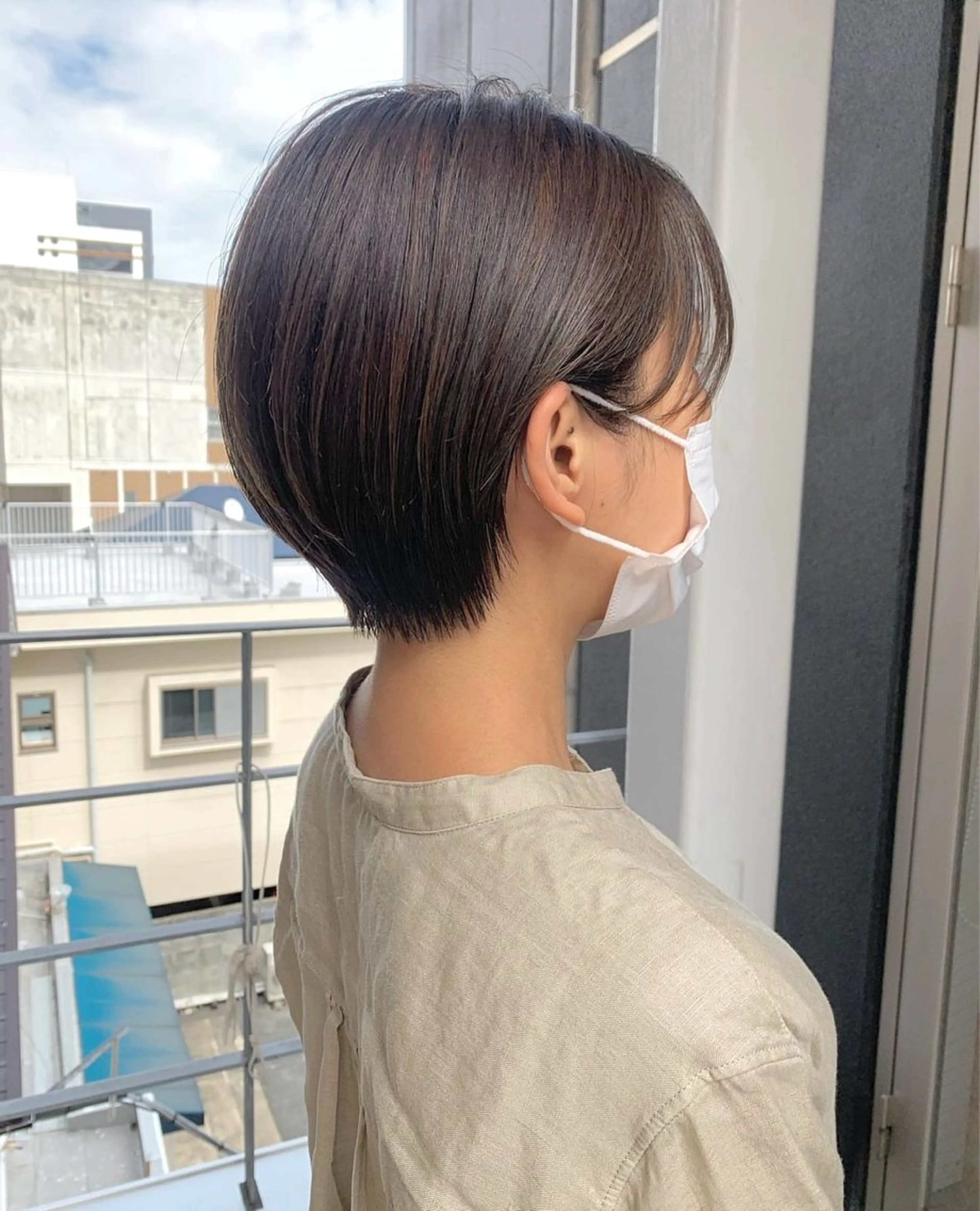ショート ヘアカラー トリートメント yaya/ 天神美容室uyuのその他イメージ