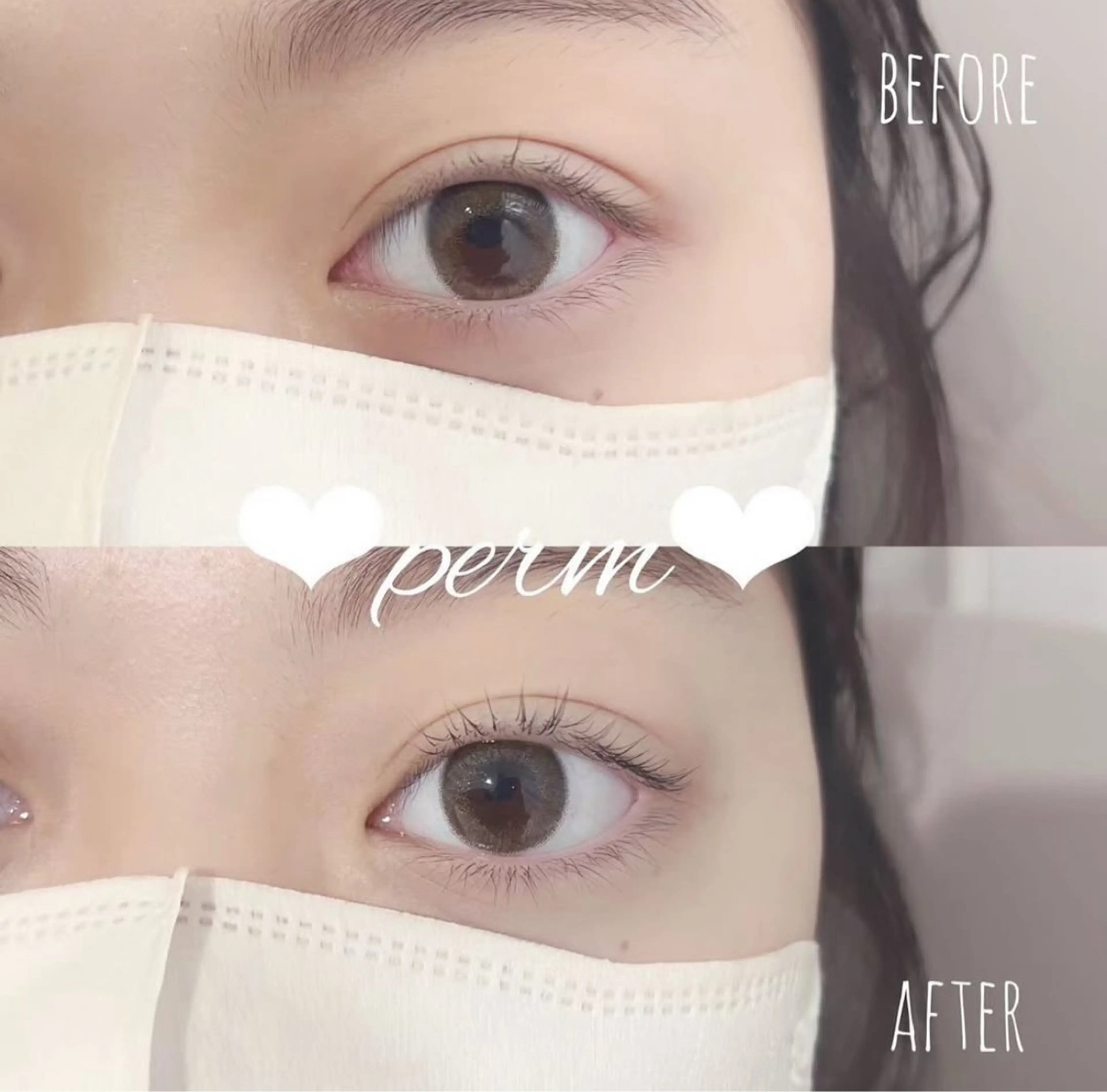 マツエク・マツパ マツパ LOLO 🍒 maho 🍒のマツエク・マツパデザイン