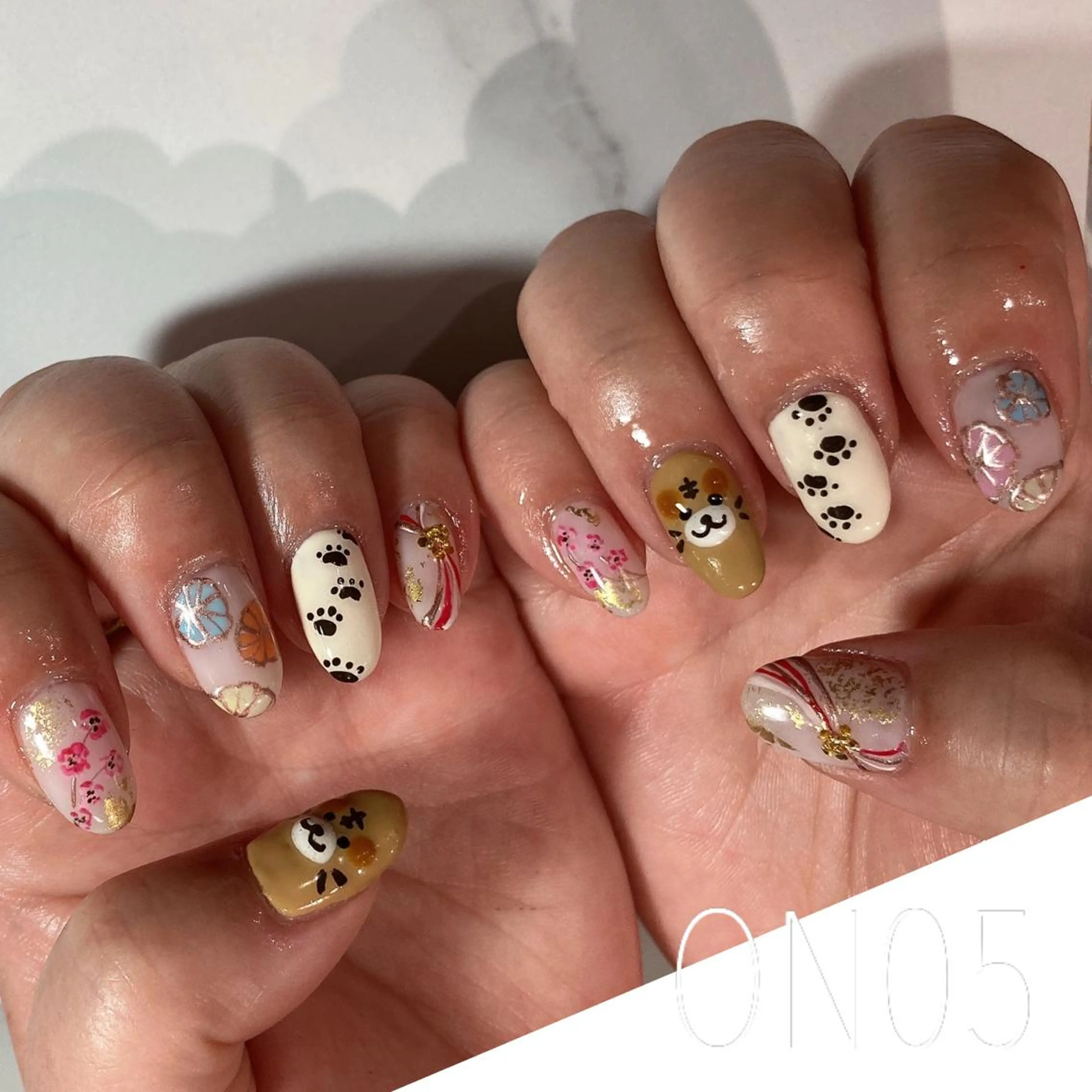 ネイル 園 寛子 （ネイリスト）のネイルデザイン